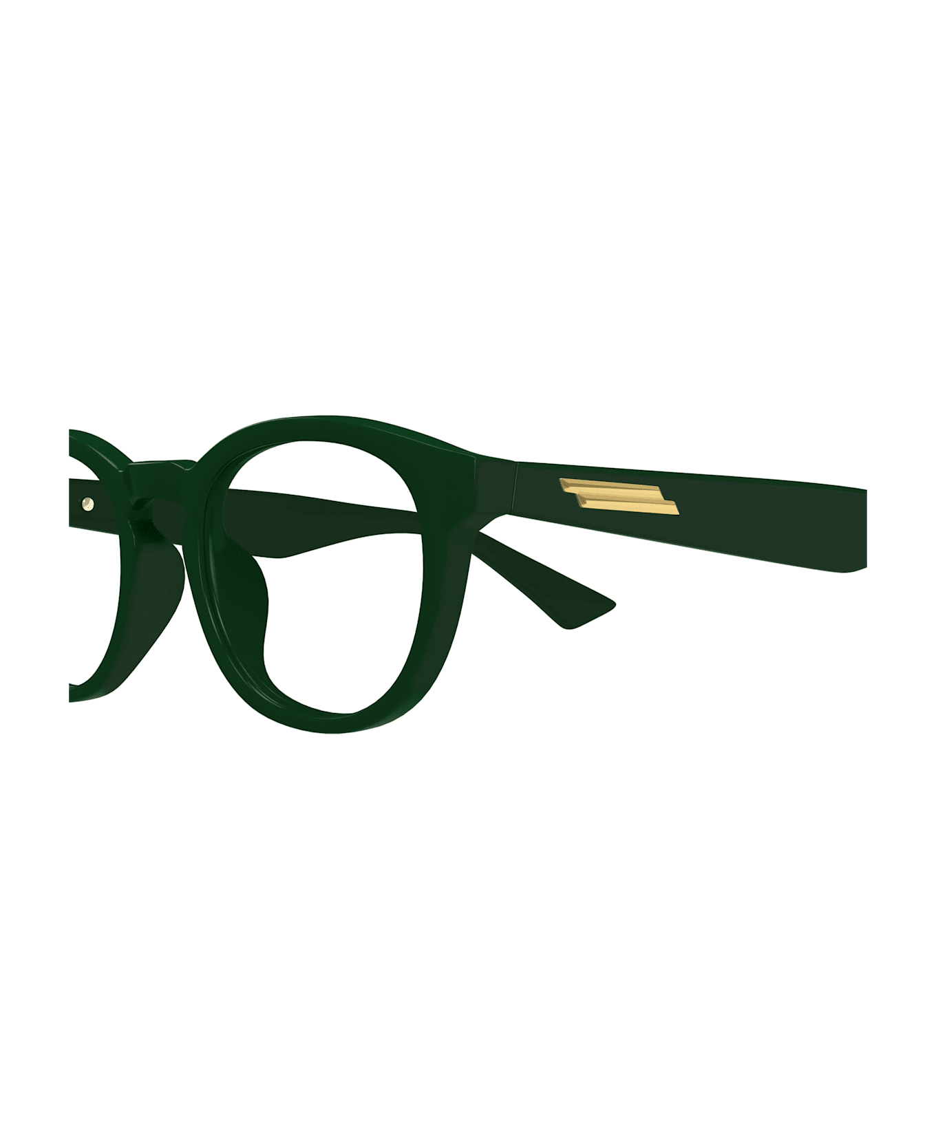 Bottega Veneta Eyewear Bv1339ok-003 - Green Rx / Asian Fit Glasses - green
