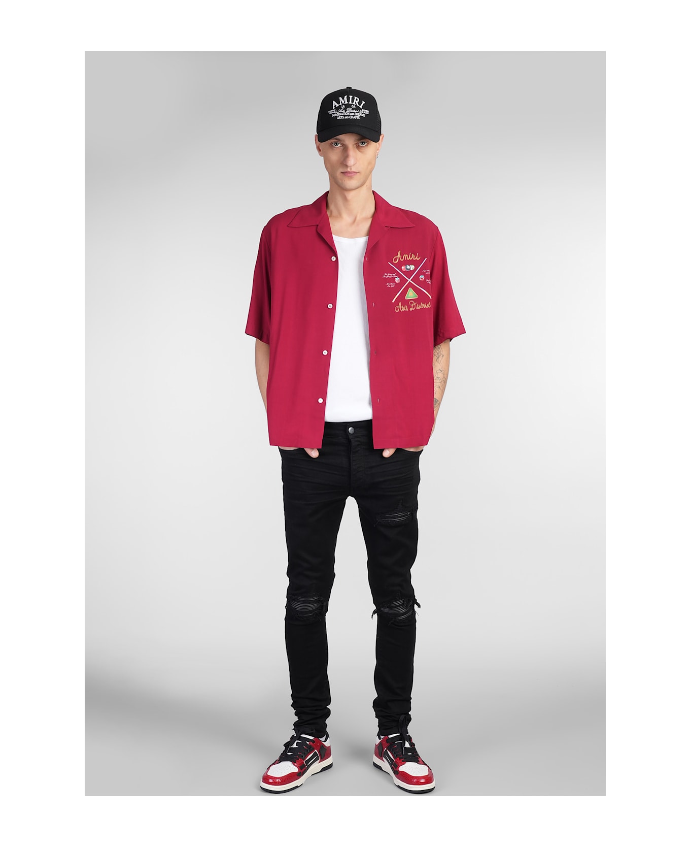 AMIRI Jeans In Black Denim - Black