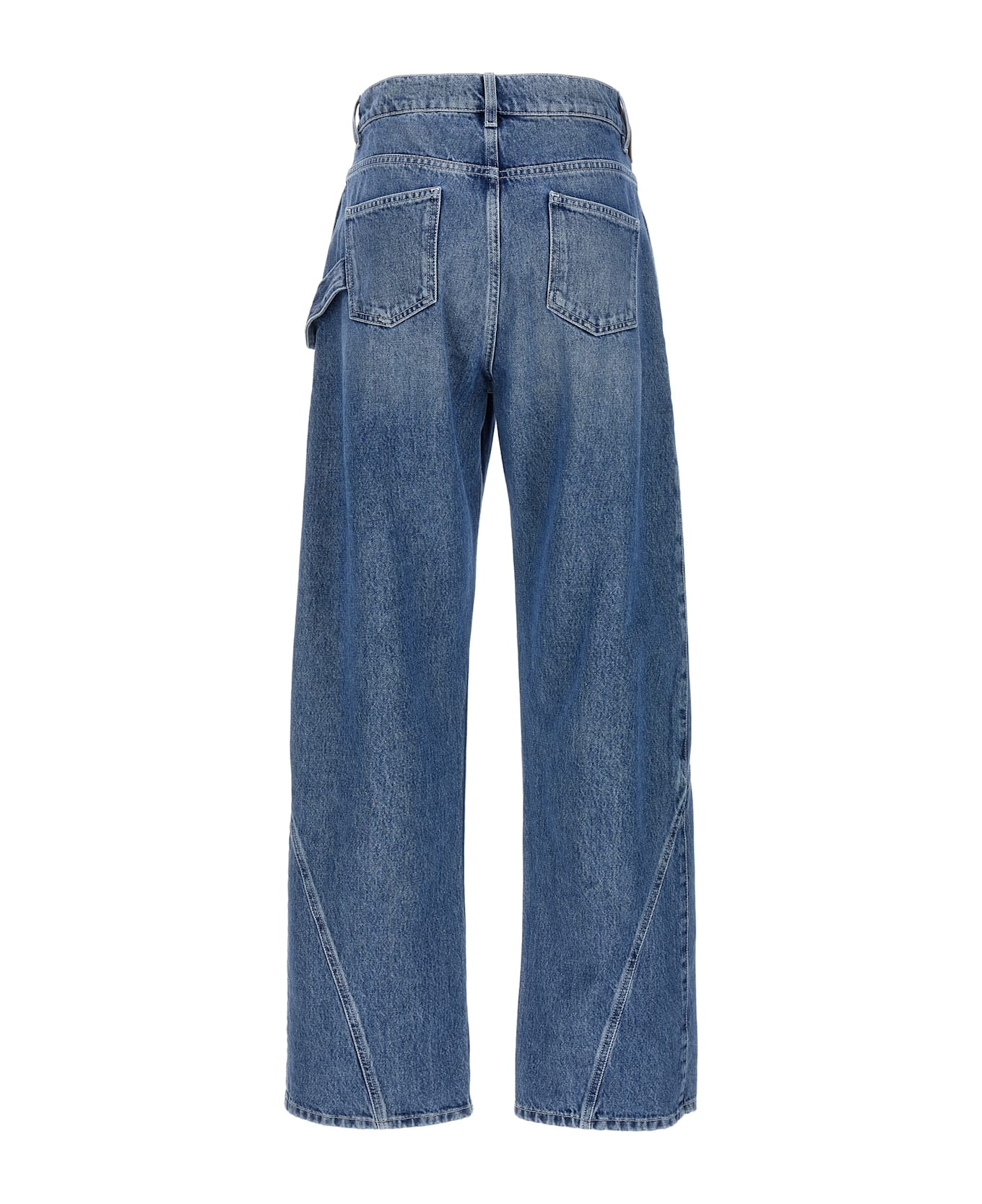J.W. Anderson 
twisted Workwear
 Jeans - Light Blue