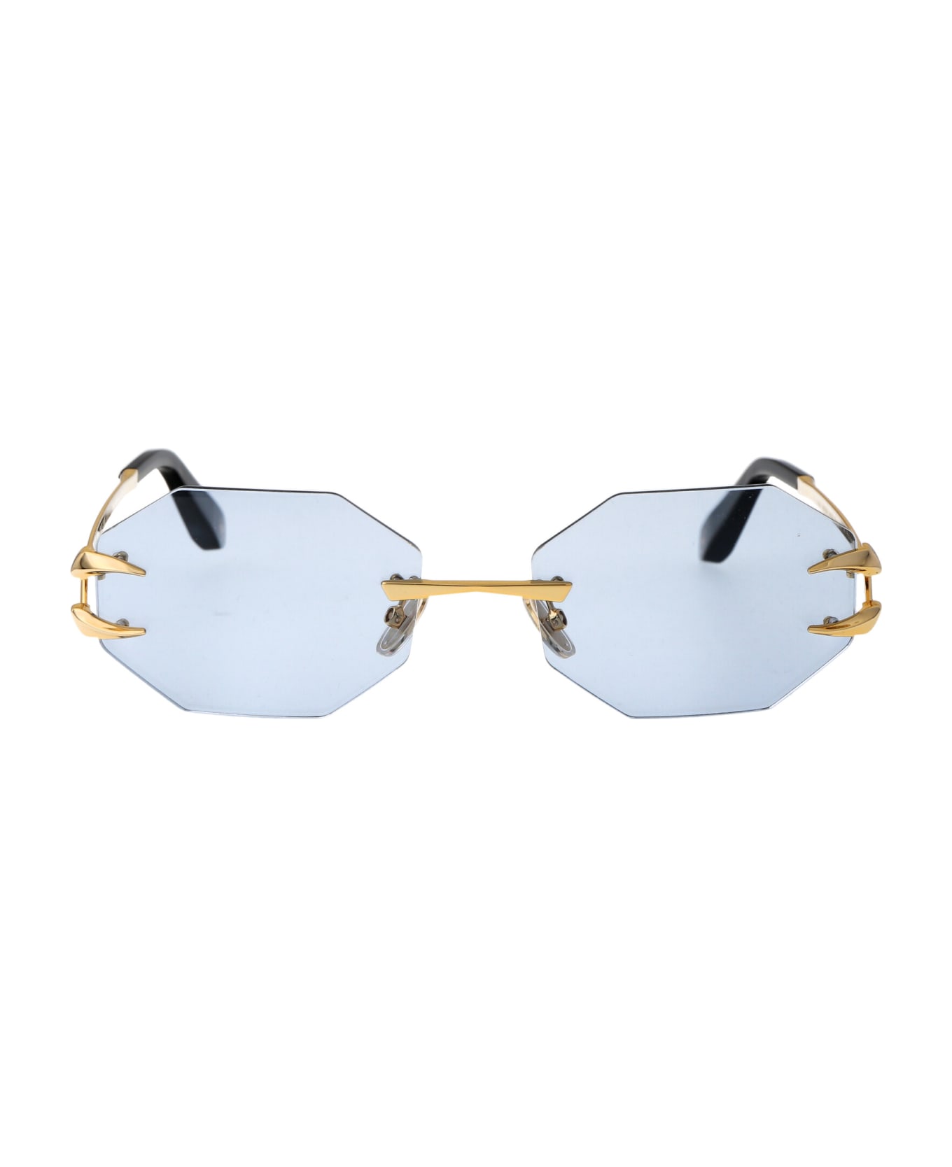 Roberto Cavalli Src005 Sunglasses - 400F GOLD