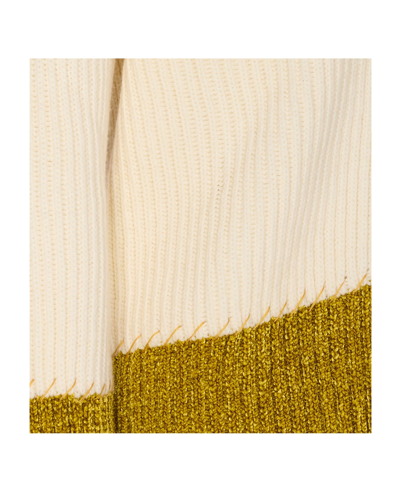 Marni Knitted Cardigan - White