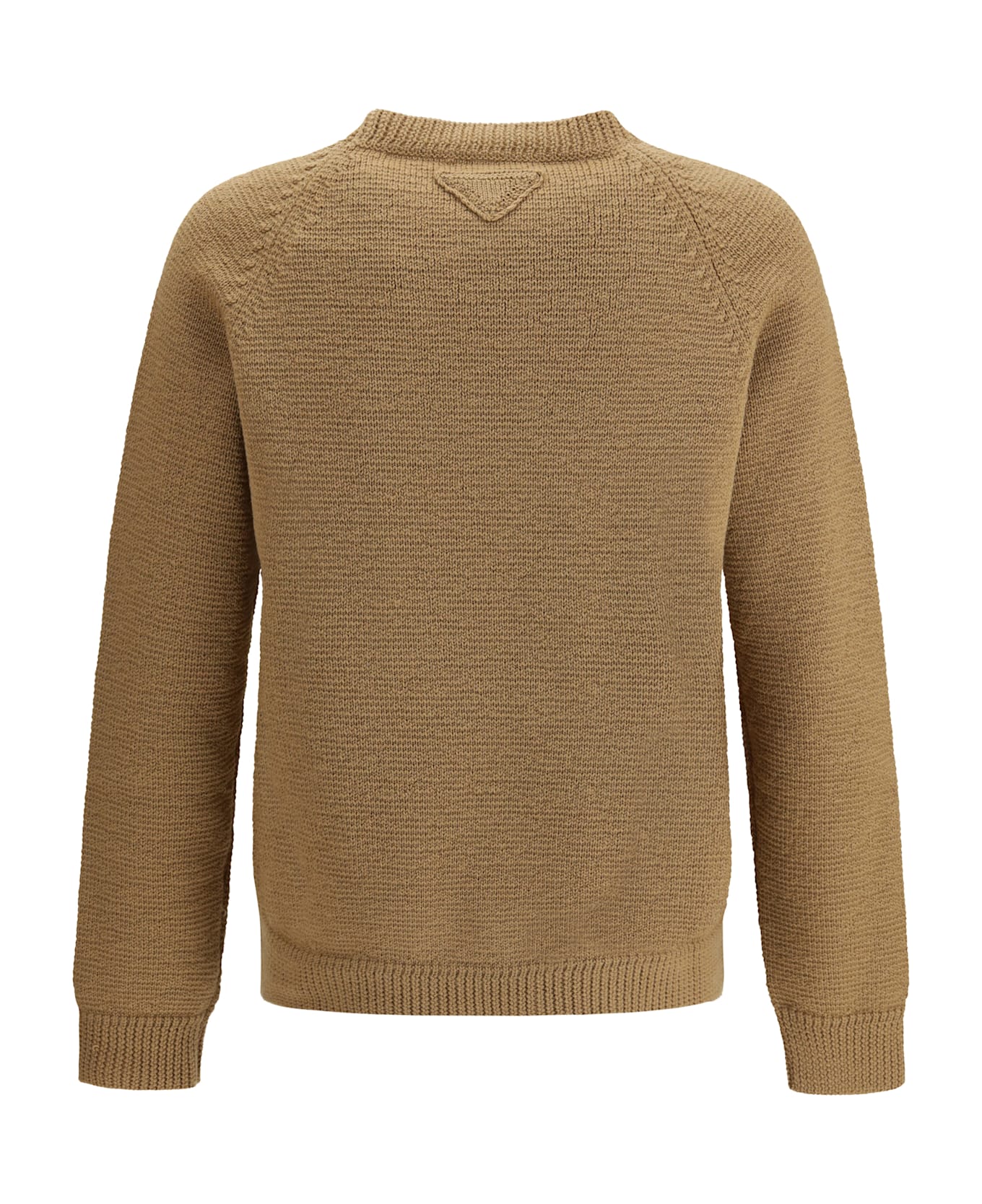 Prada Wool Crew-neck Sweater