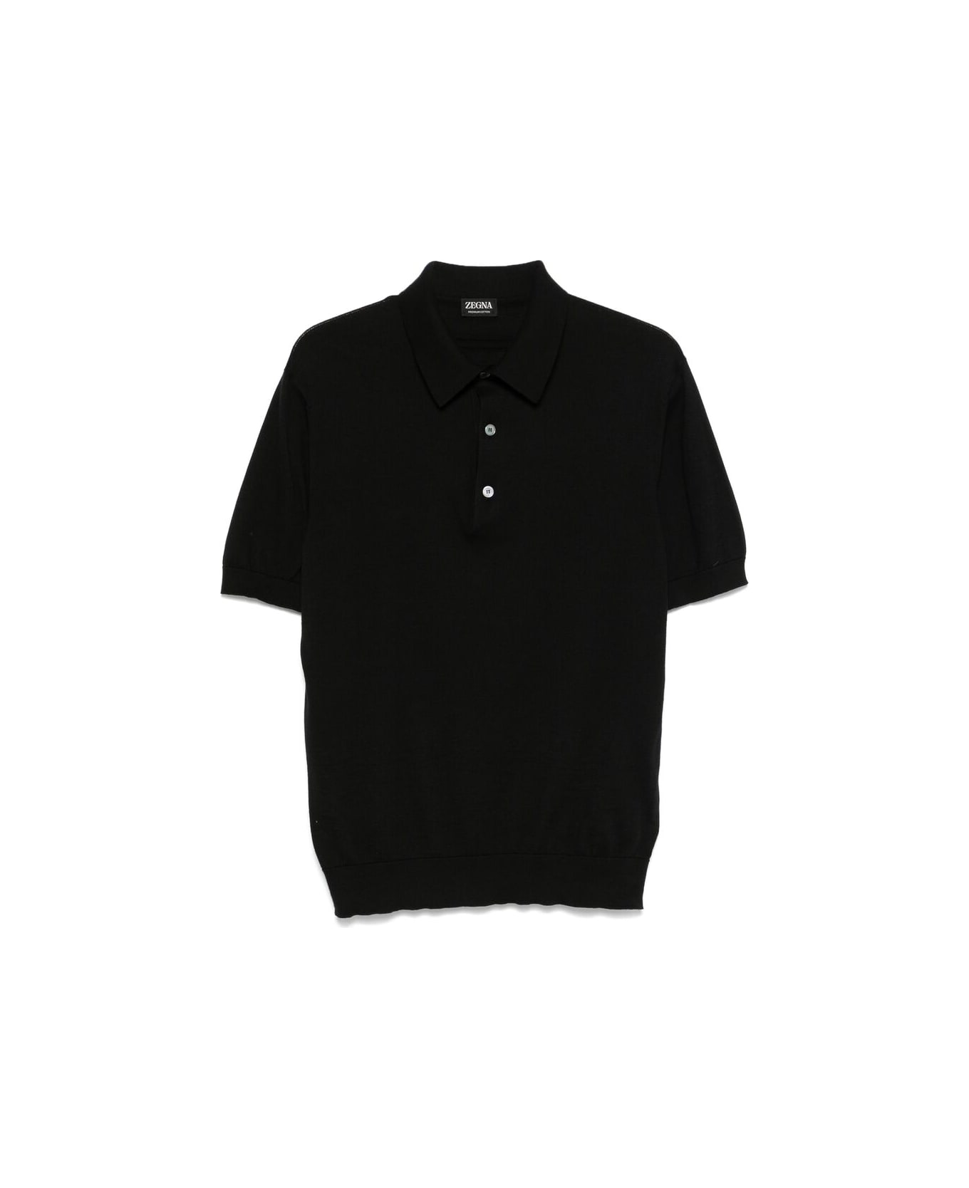 Zegna Sweater - BLACK