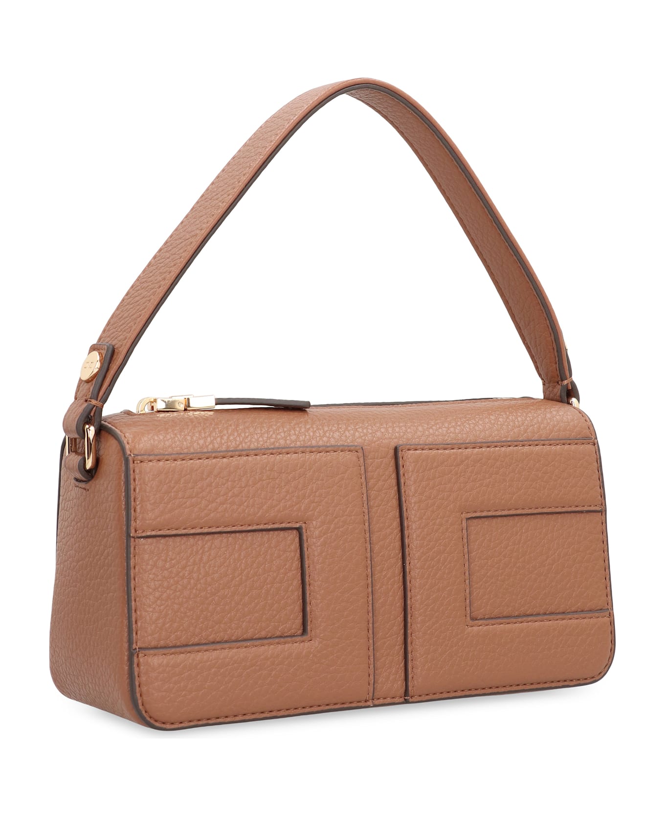 Elisabetta Franchi Handbag In Eco-leather - brown