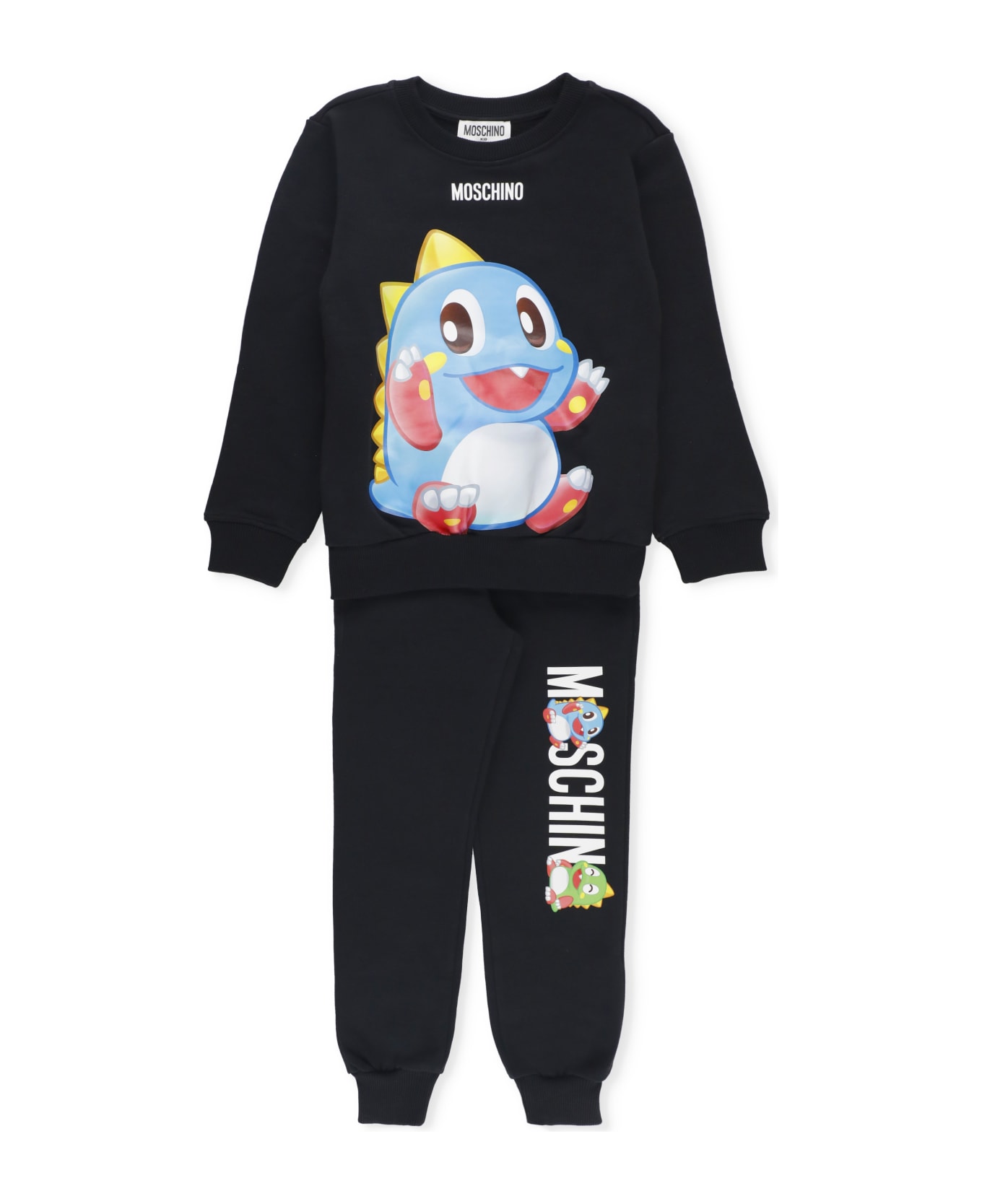 Moschino Chinese New Year Two Piece Suit - Black スーツ
