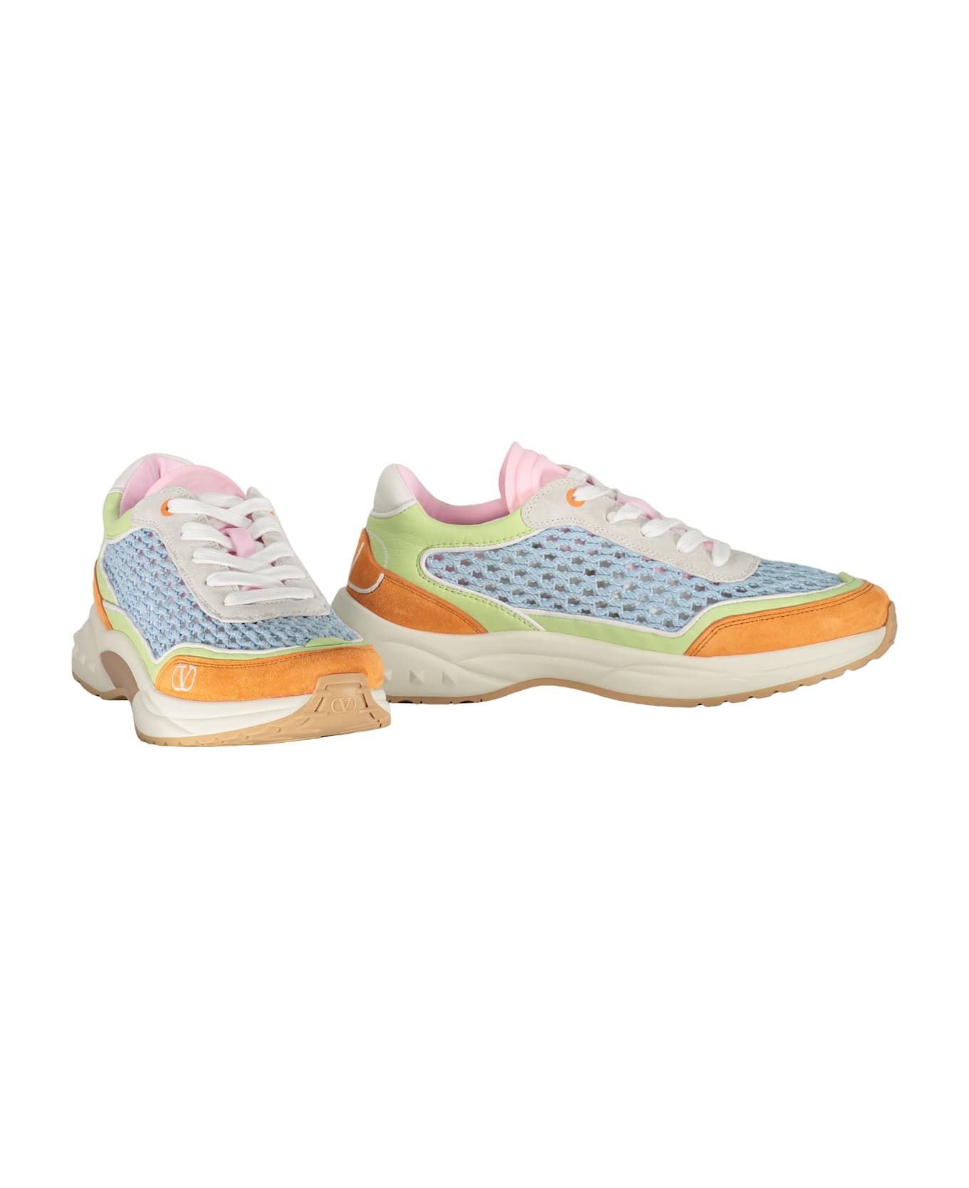 Valentino Garavani Low-top Sneakers - Multicolor