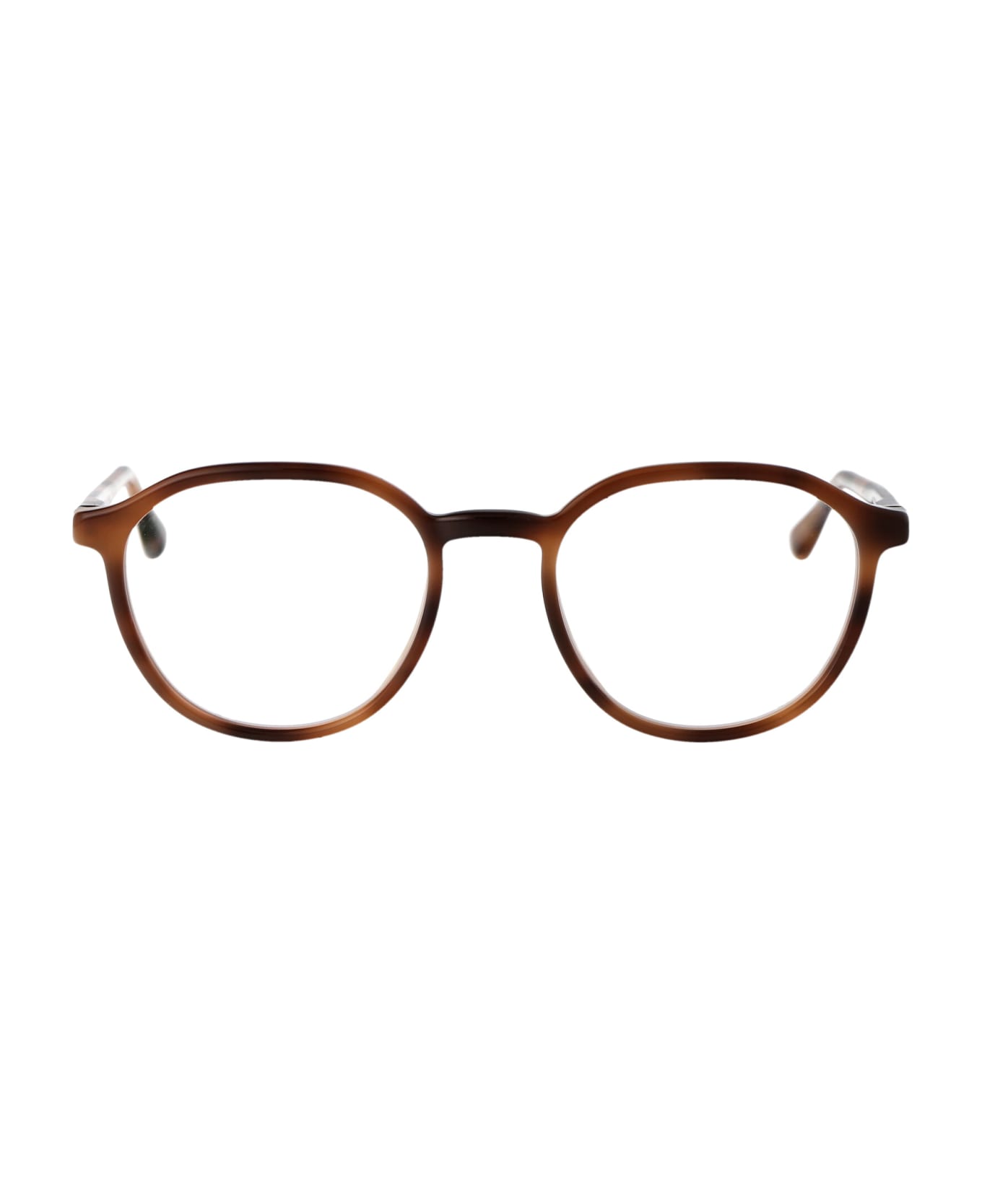 Mykita Ekon Glasses - 735 C122 Zanzibar/Silk Mocca Clear アイウェア