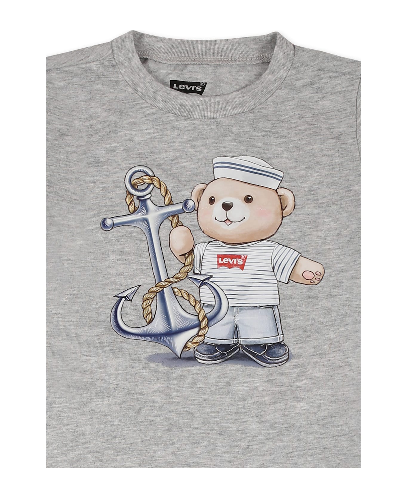 Levi
s Multicolor Suit For Baby Boy With Bear - Multicolor