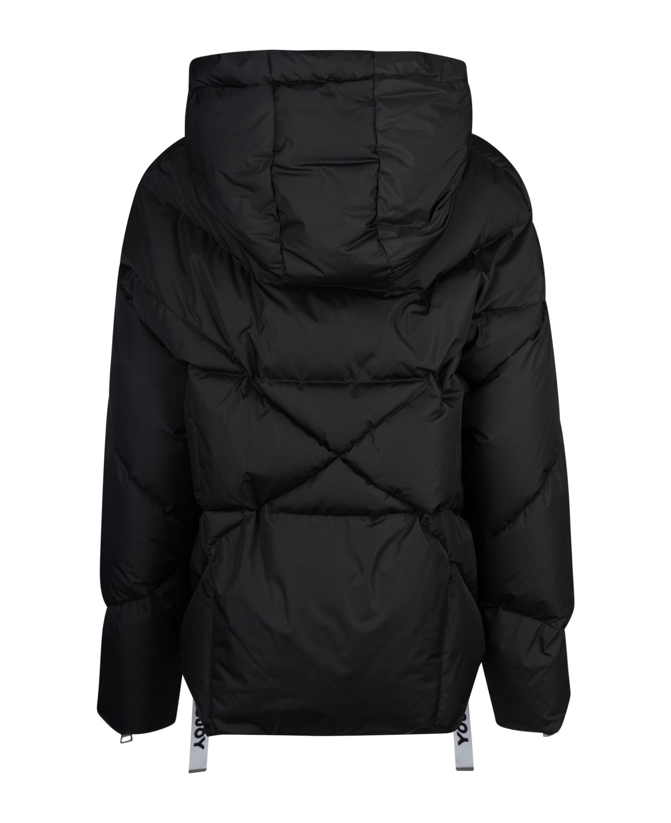 Khrisjoy Iconic Puffer Jacket - Black