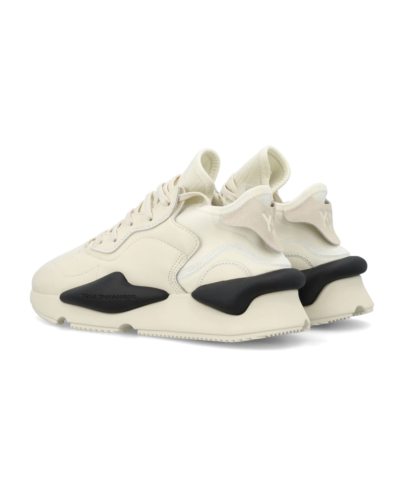 Y-3 Kaiwa Sneakers - WHITE