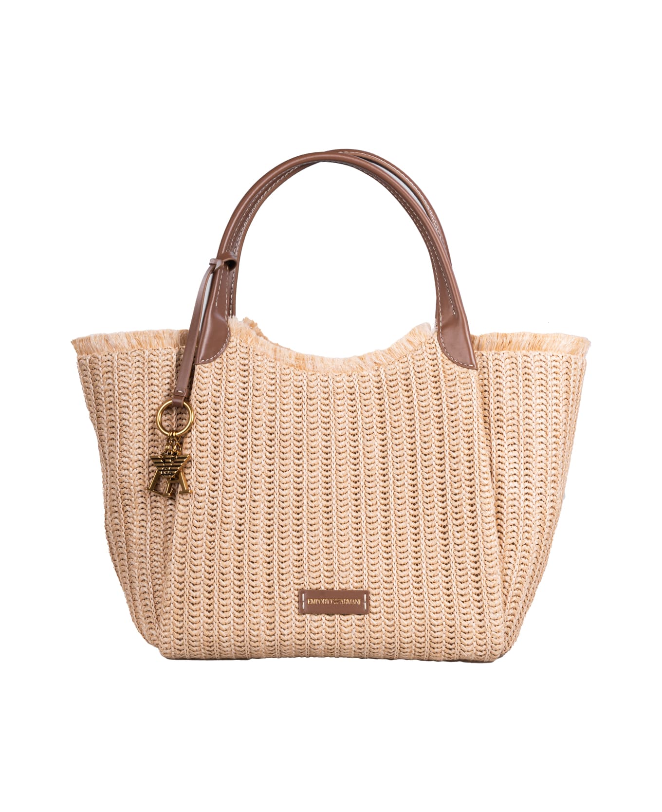 Emporio Armani Bags.. Beige - Natural トートバッグ