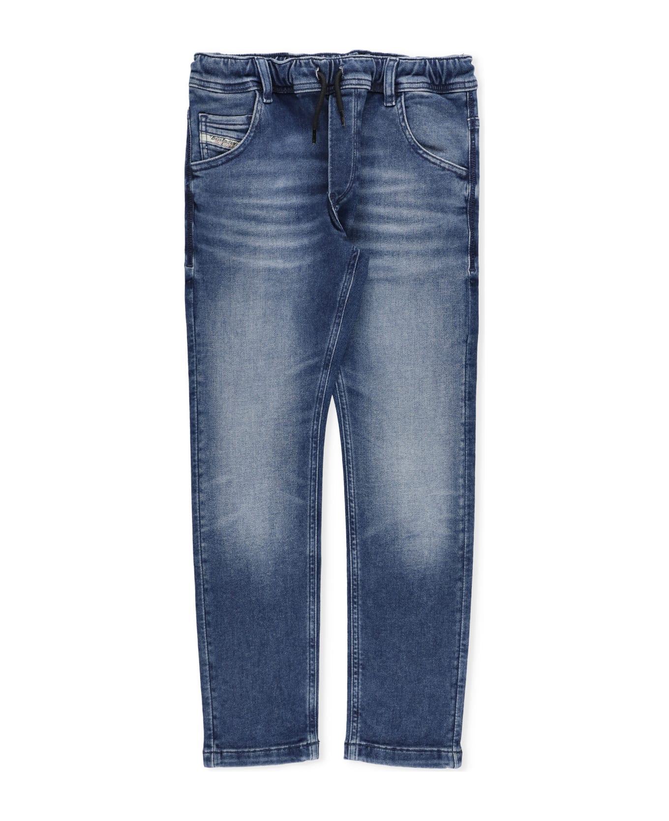 Diesel Cotton Jeans - Blue