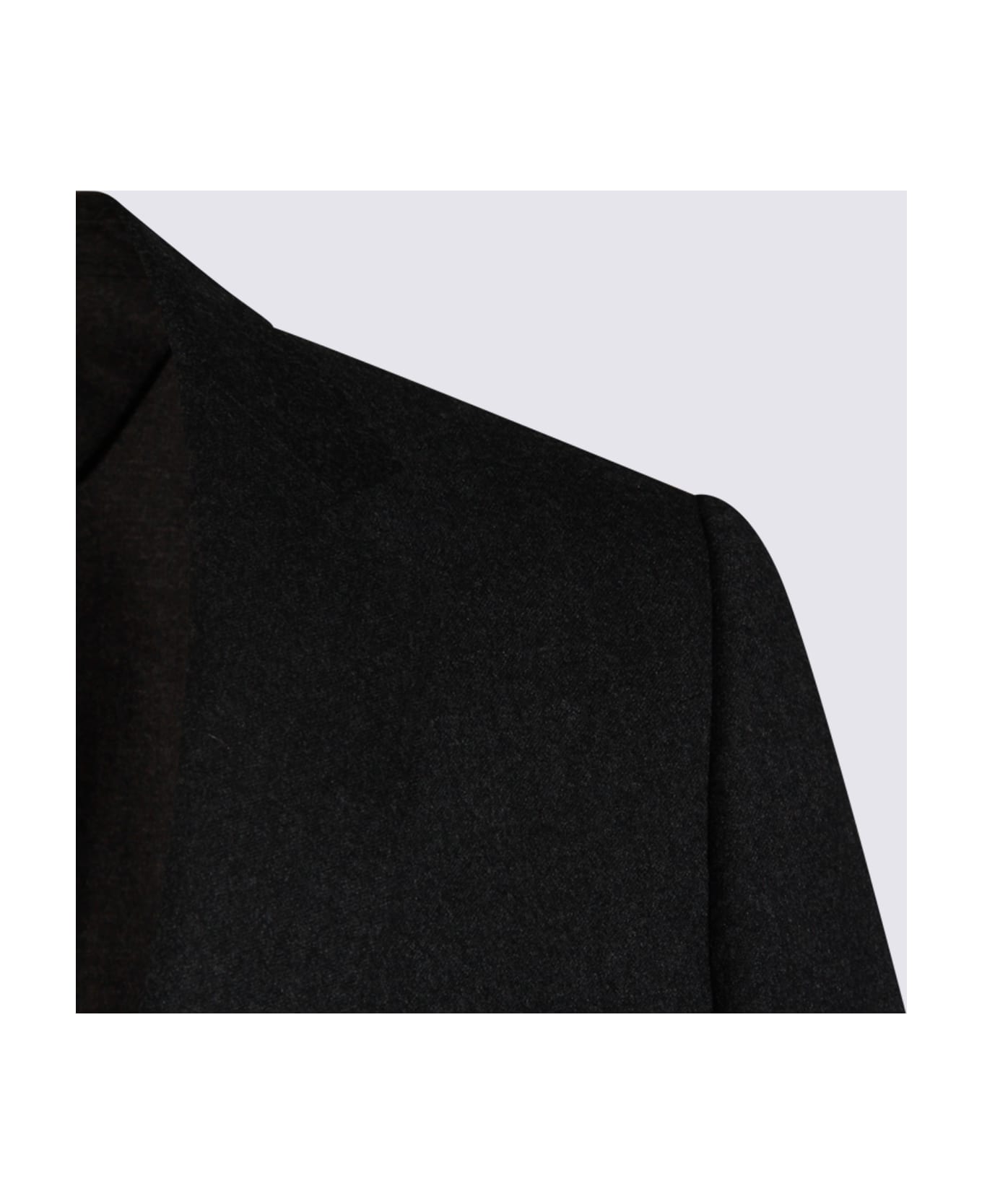 Zegna Dark Grey Cashmere Suits - Grey スーツ