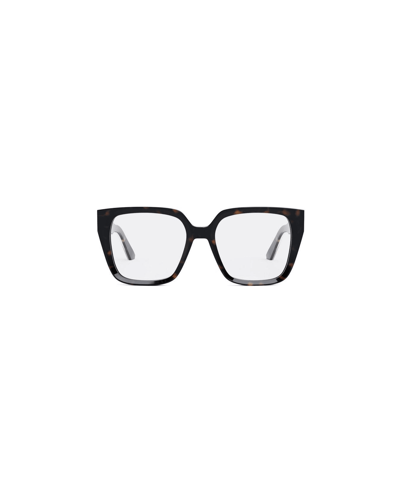 Dior Eyewear Butterfly Frame Glasses - 052 - Black