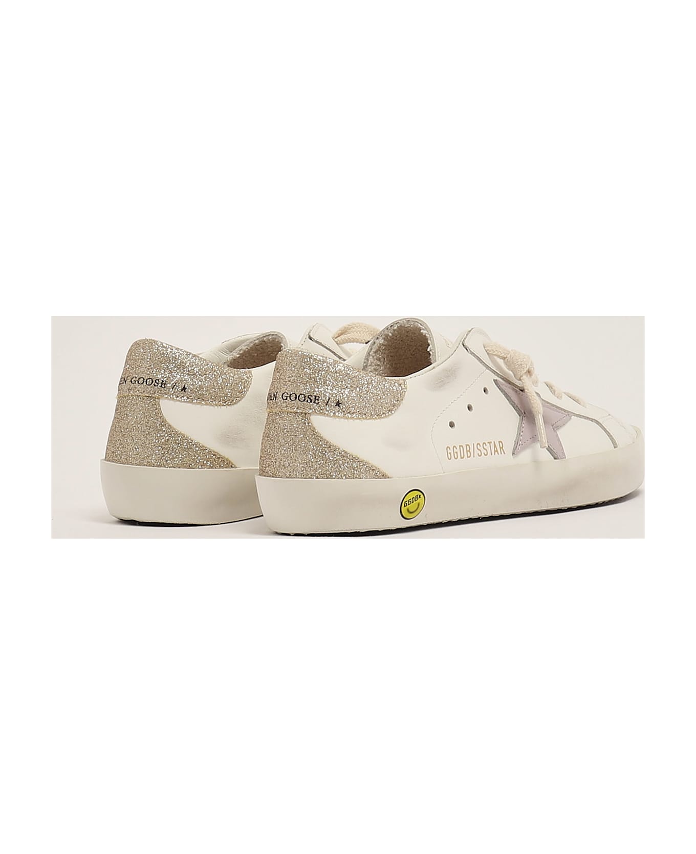 Golden Goose Super Star Sneaker - B.CO-LILLA-PLATINO