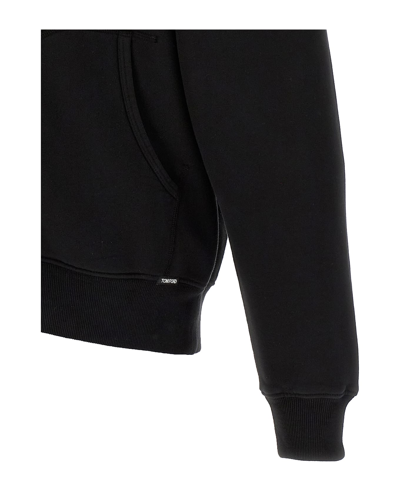 Tom Ford Hoodie - Black  
