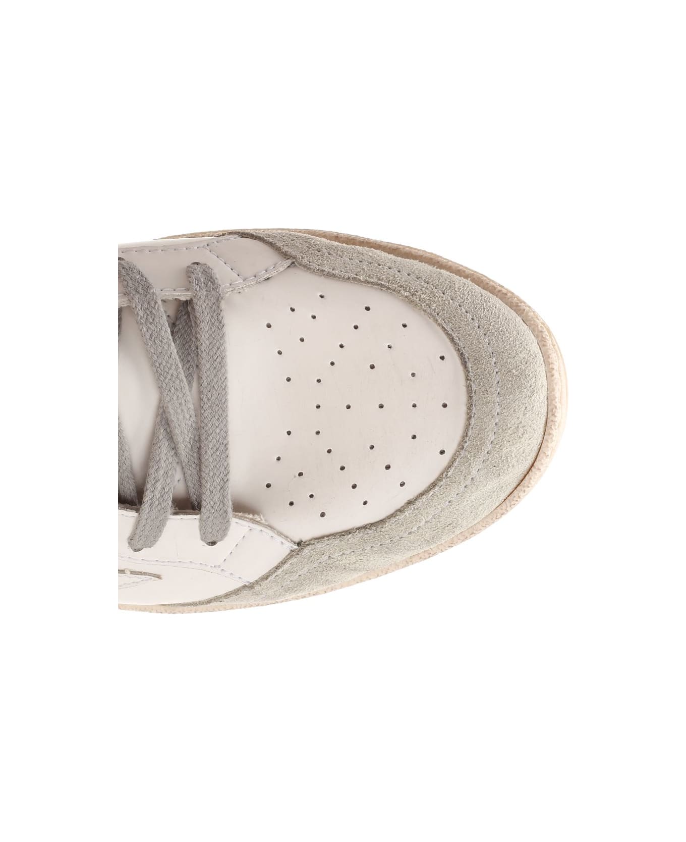 Golden Goose 
ball Star
 Sneakers - WHITE/ICE/GREEN