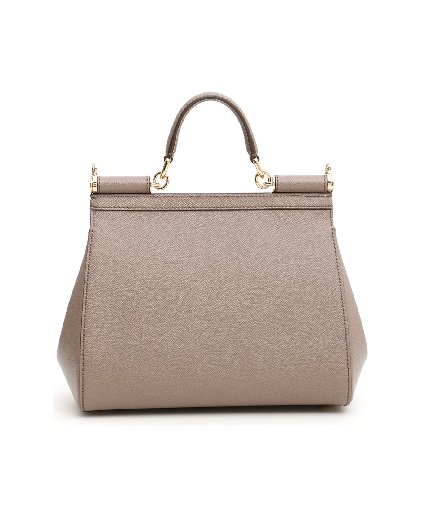 Dolce & Gabbana Sicily Handbag - Grey