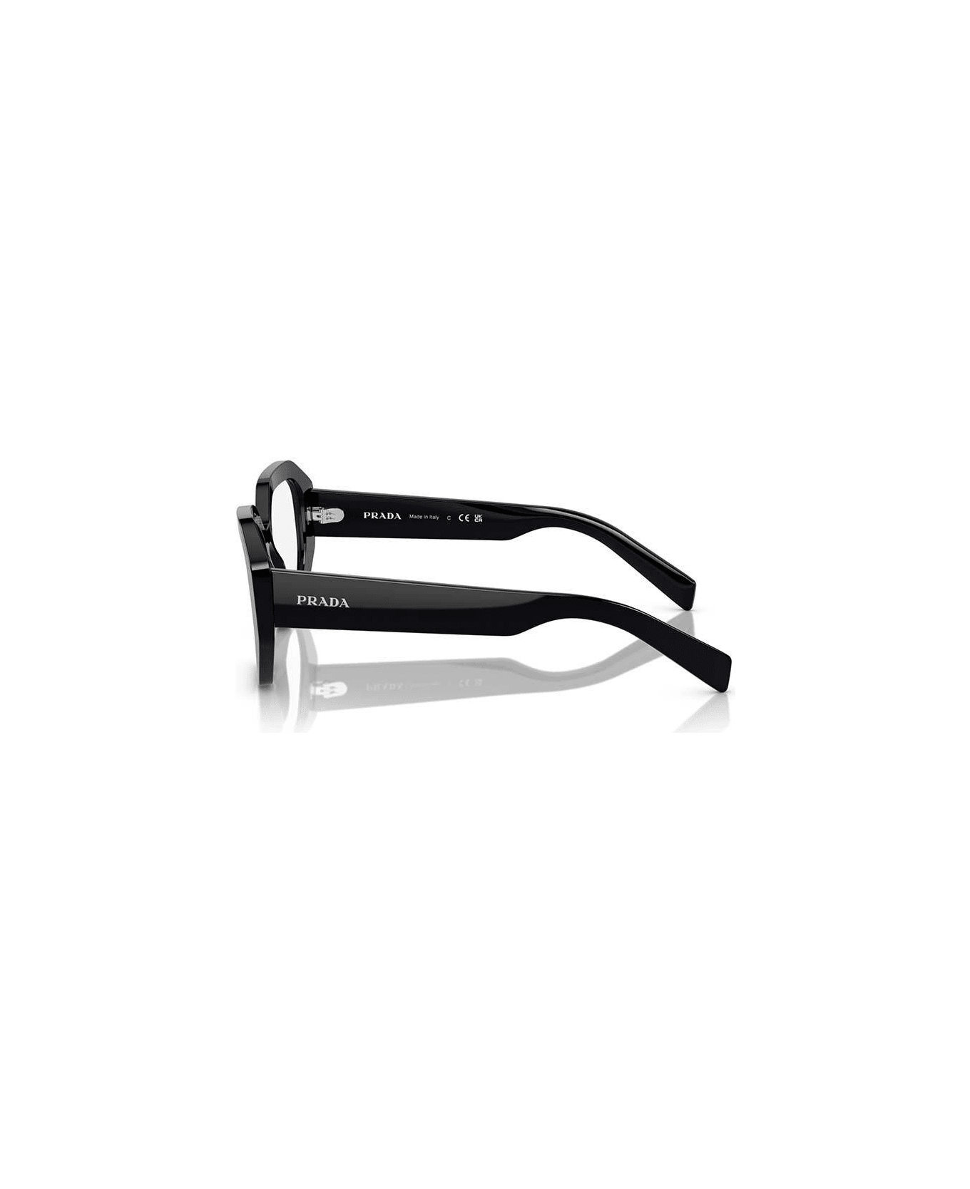 Prada Eyewear Irregular-frame Glasses - 1AB1O1