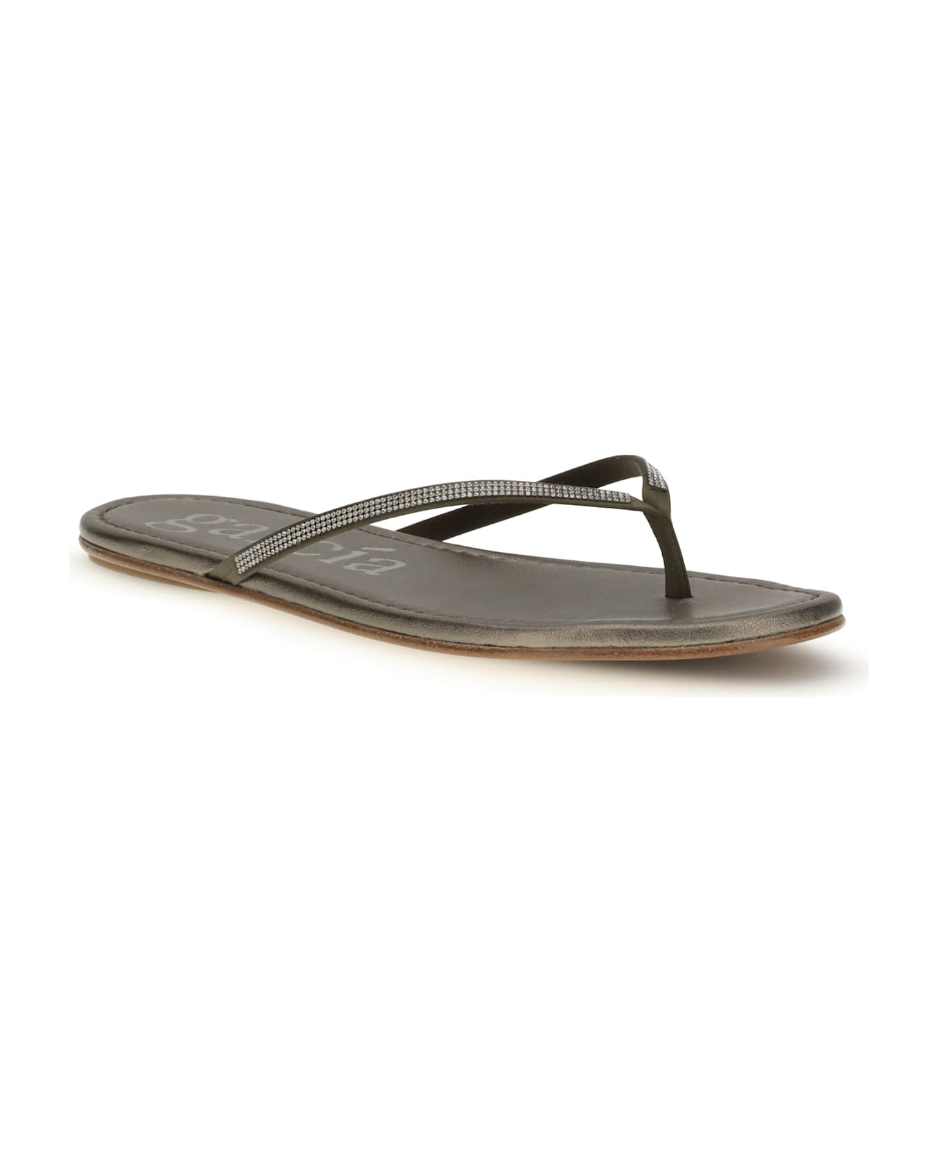 Pedro Garcia Crystal Flip Flop