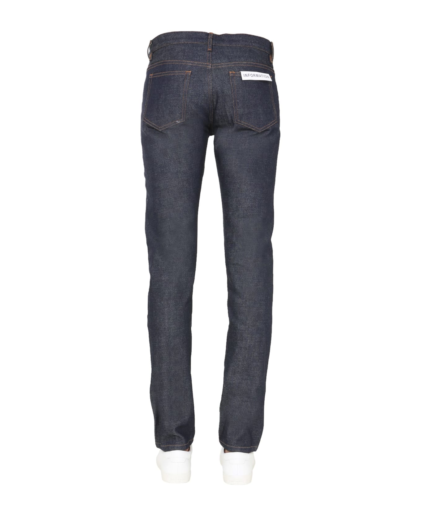 A.P.C. Petit New Standard Jeans - BLU デニム