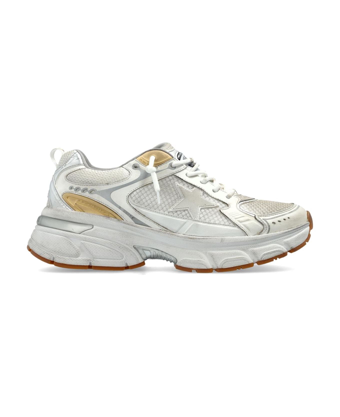 Golden Goose Lightstar - WHITE GOLD