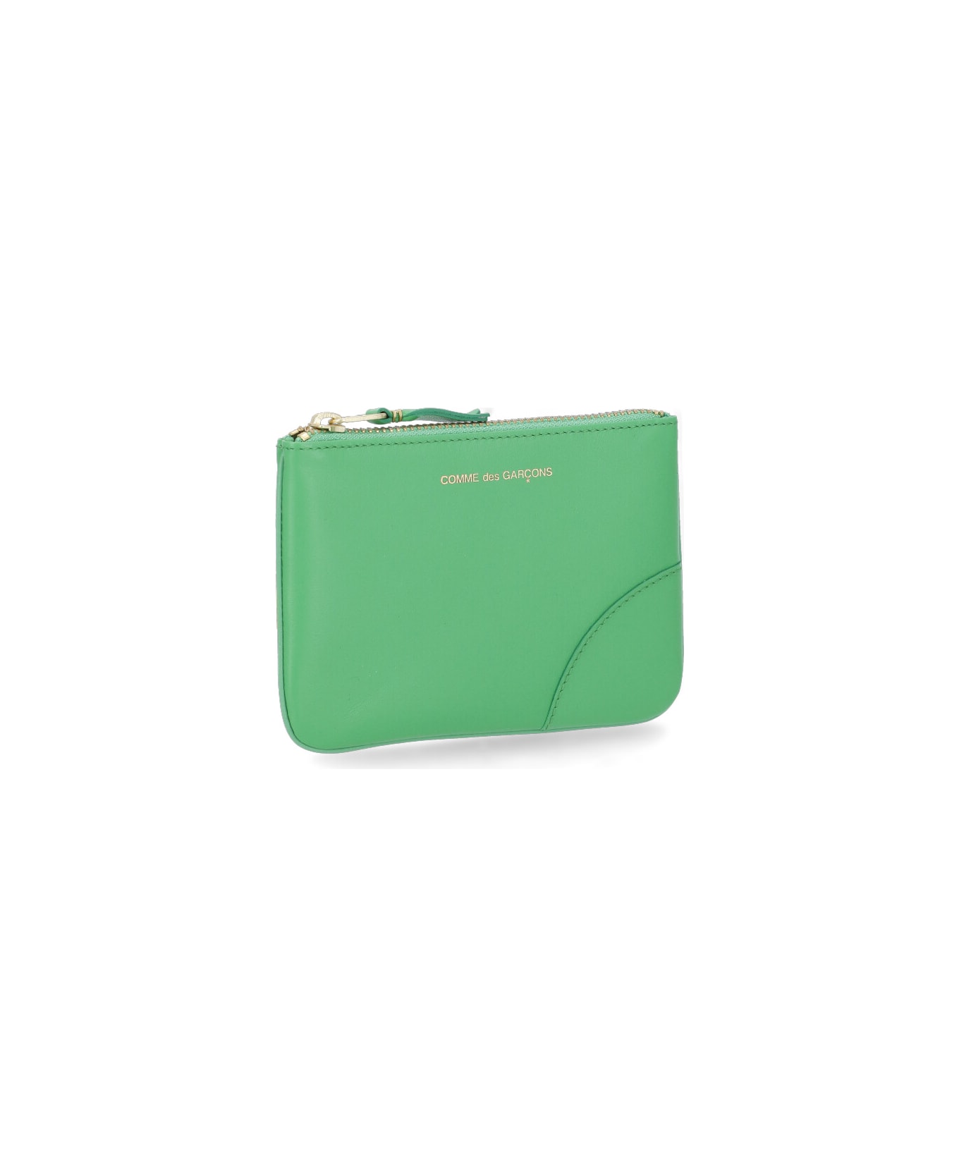 Comme des Garçons Wallet Wallet With Logo - Green 財布