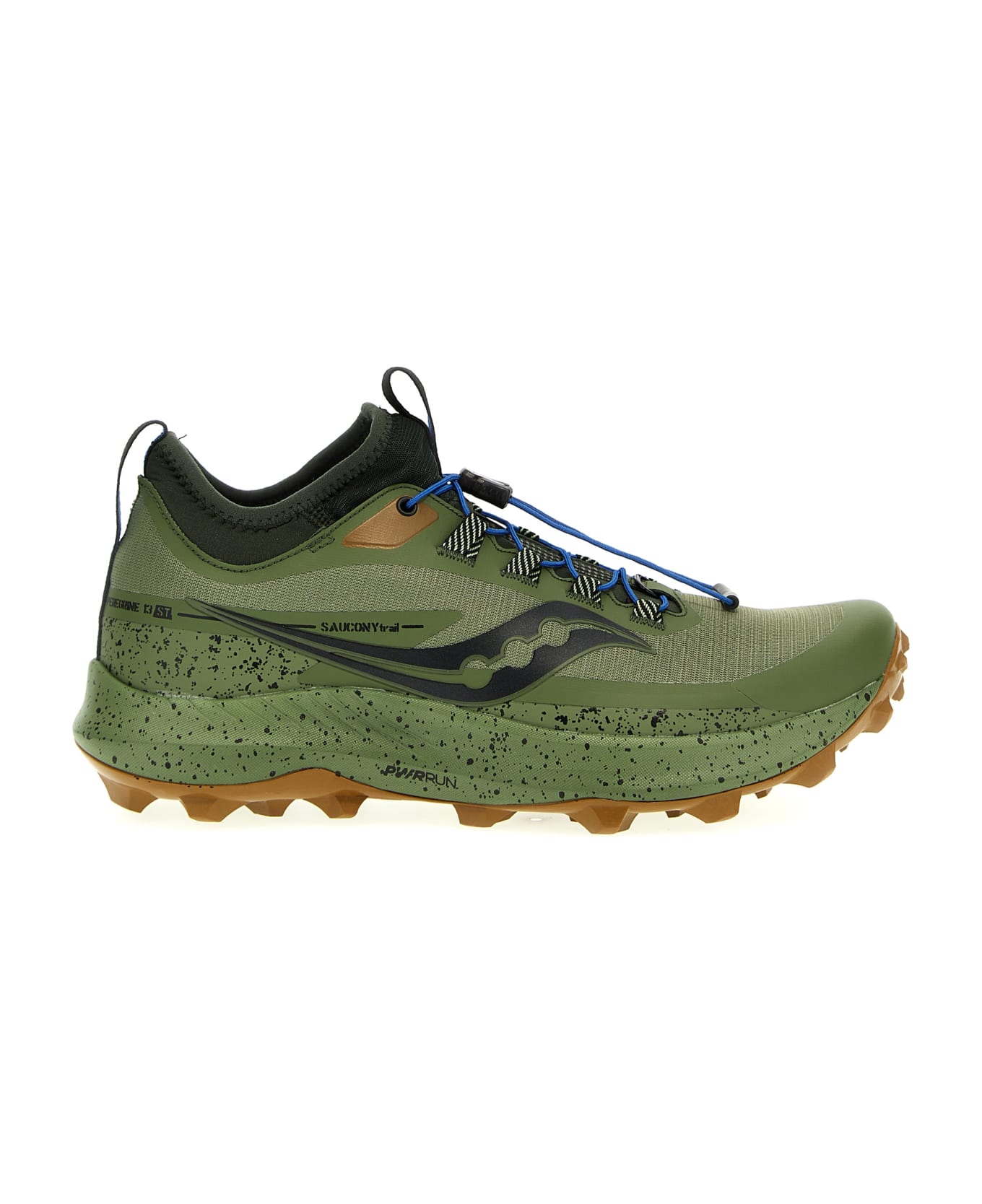 Saucony 'peregrine 13 St' Sneakers - Green スニーカー