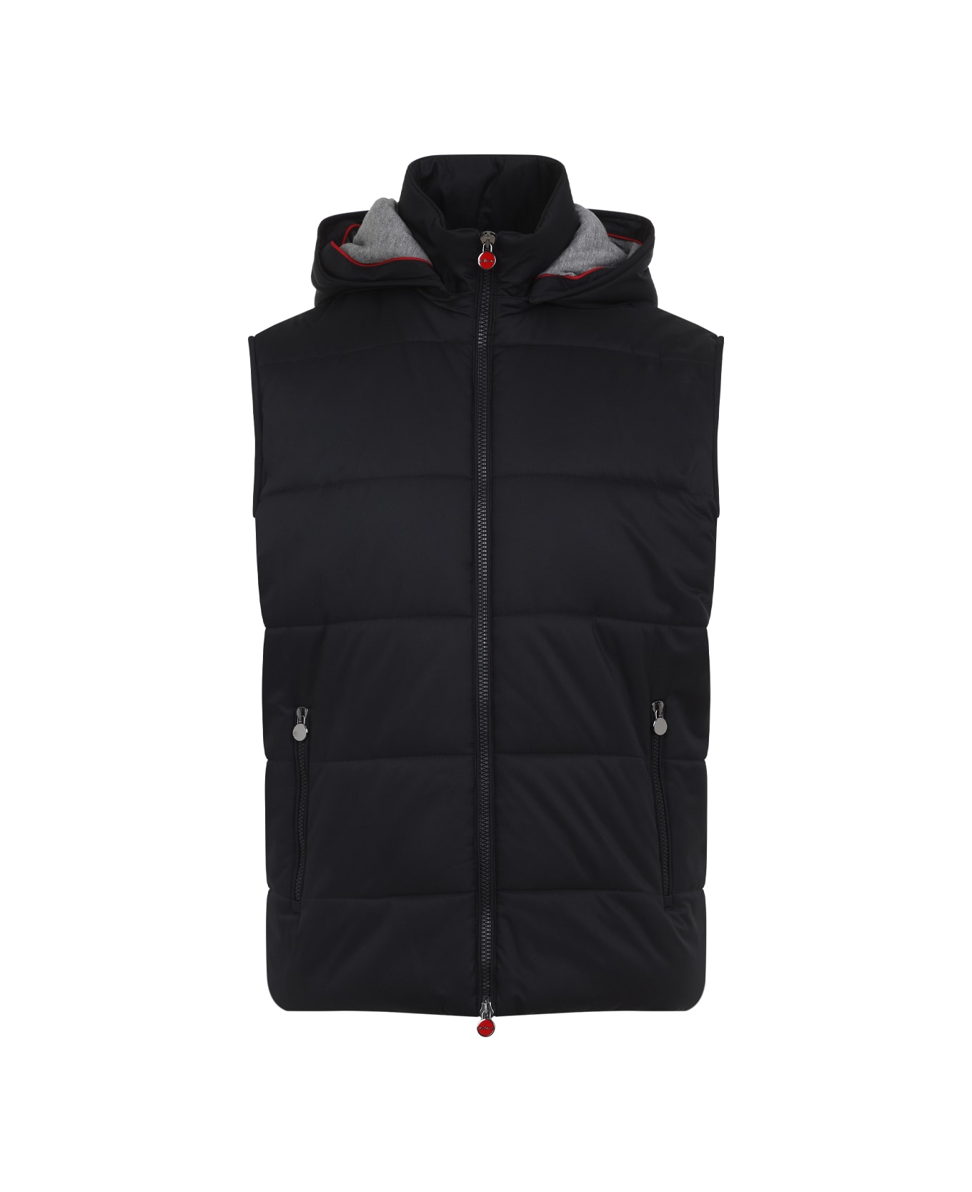 Kiton Sleeveless Jacket - Black