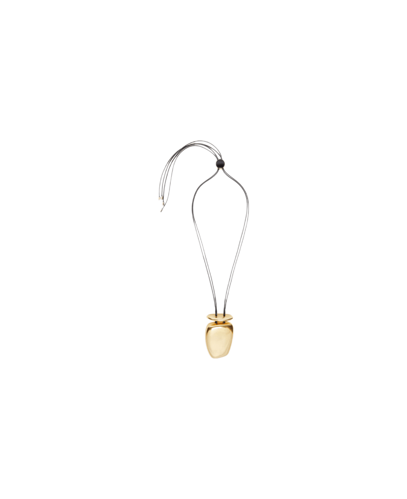 Max Mara ''garenna'' Necklace - Golden