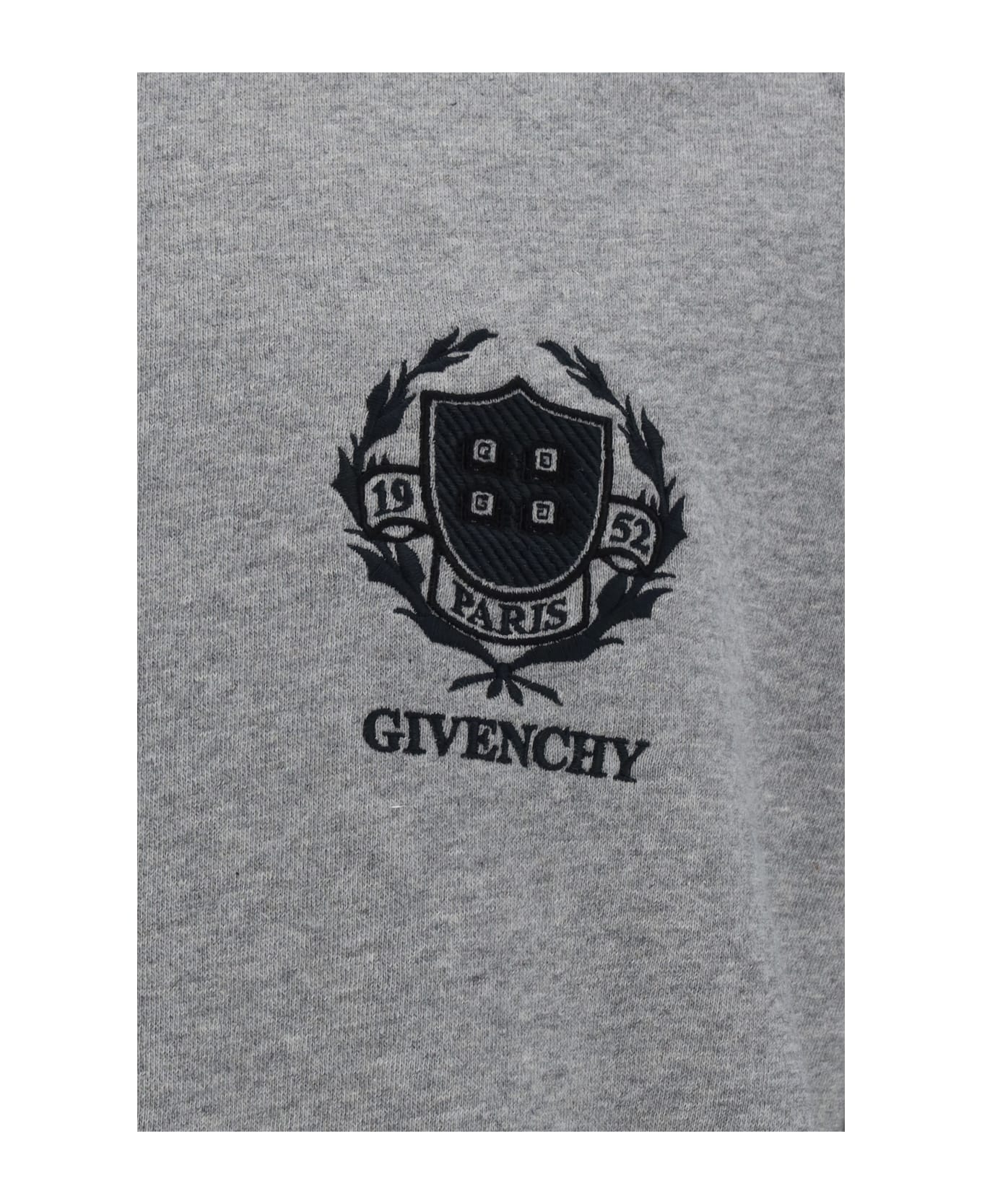 Givenchy Slim Sweatshirt - Light Grey Melang