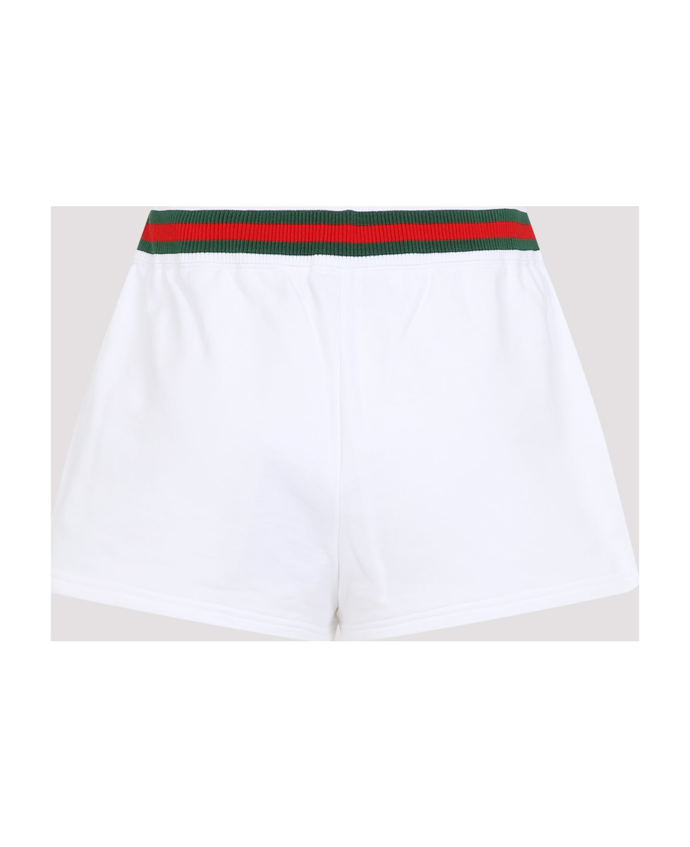 Gucci Jersey Shorts - White Mix