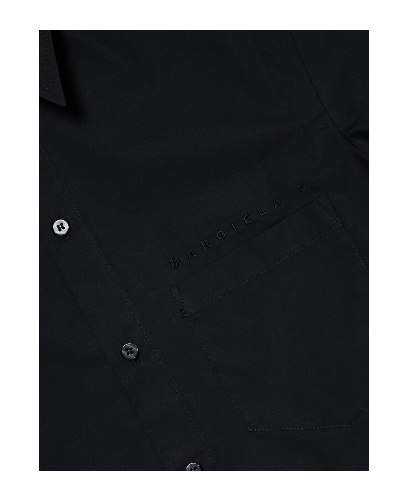 Maison Margiela Shirts Black - Black