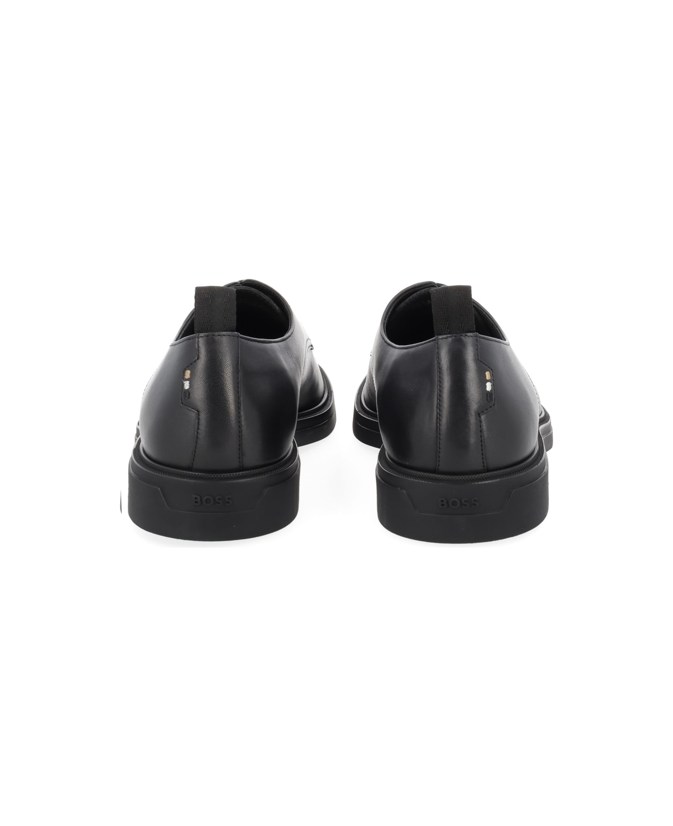 Hugo Boss Moccasin "derb" - BLACK