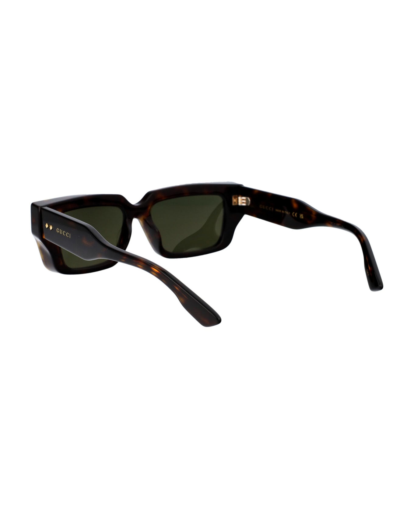 Gucci Eyewear Gg1529s Sunglasses - 002 HAVANA HAVANA GREEN