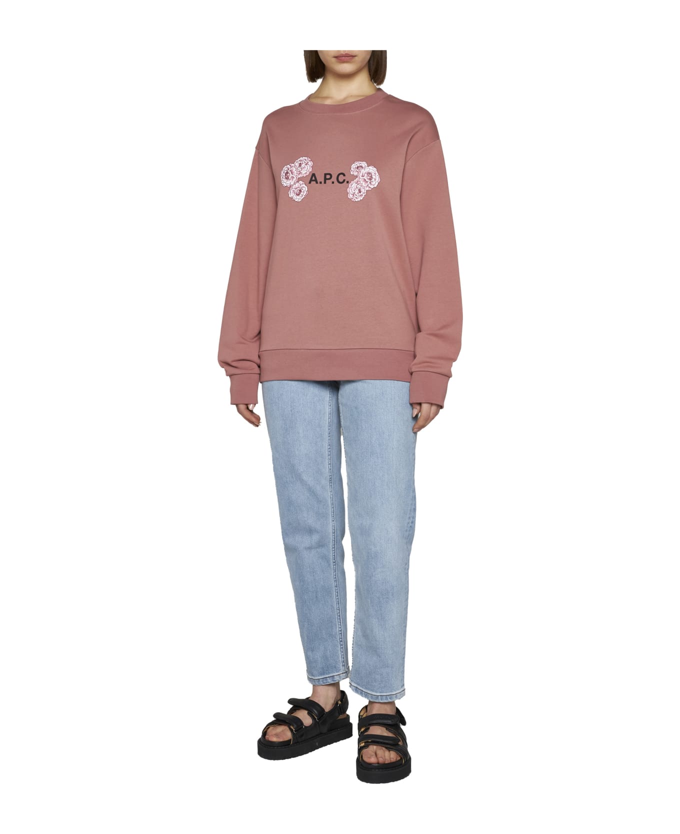 A.P.C. Othello Sweatshirt - Pink