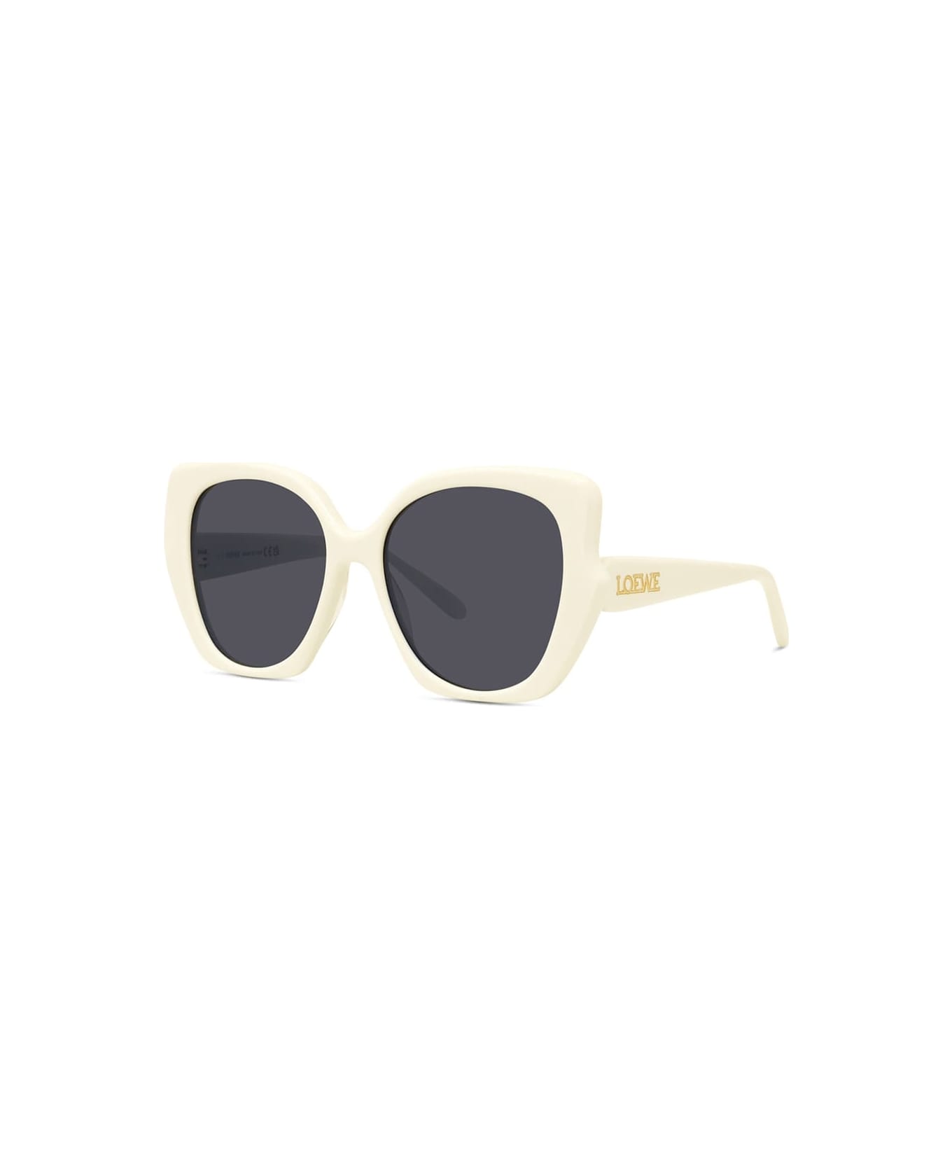 Loewe Lw40133i - Ivory Sunglasses - ivory