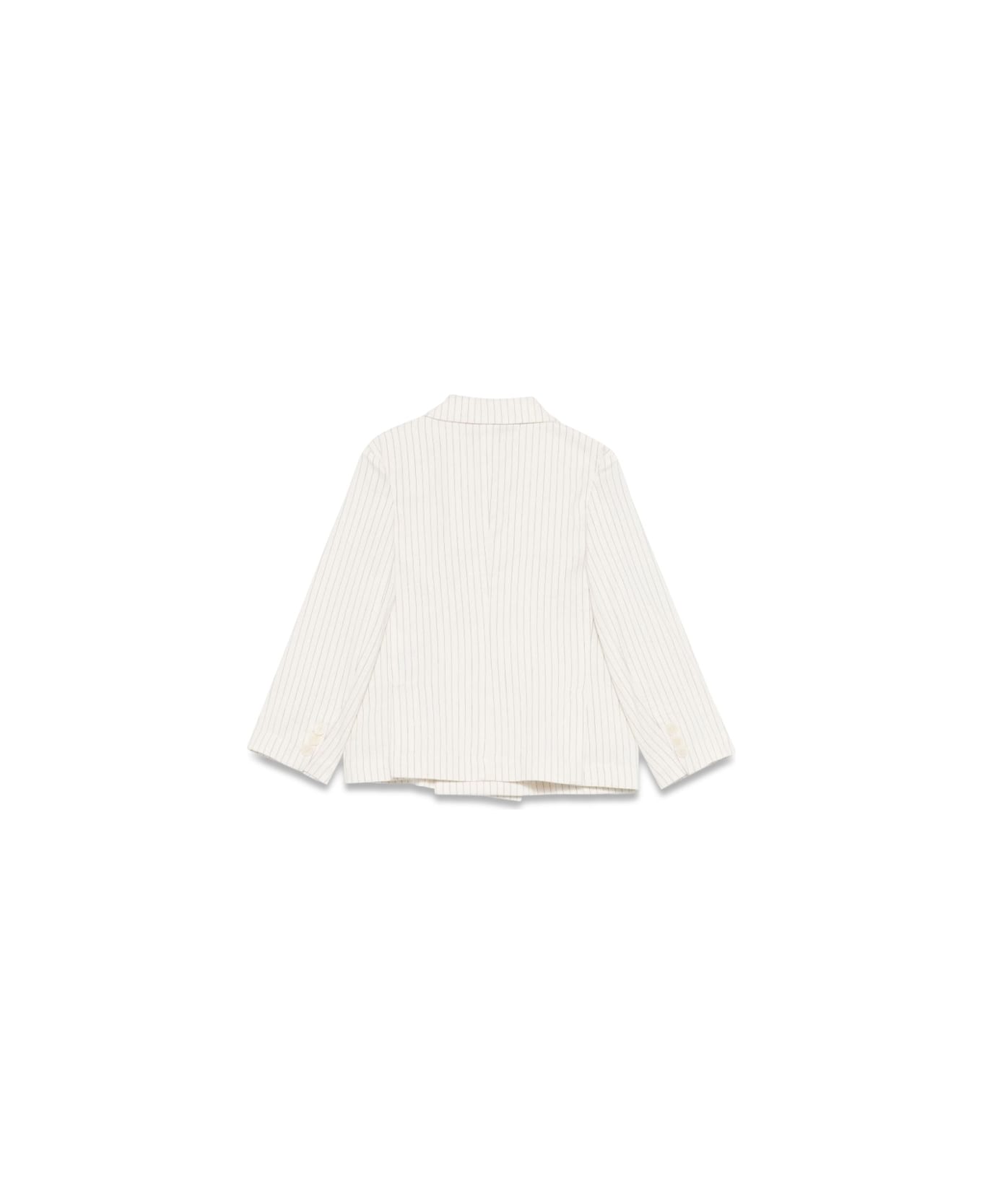 Il Gufo Milk Blazer - WHITE