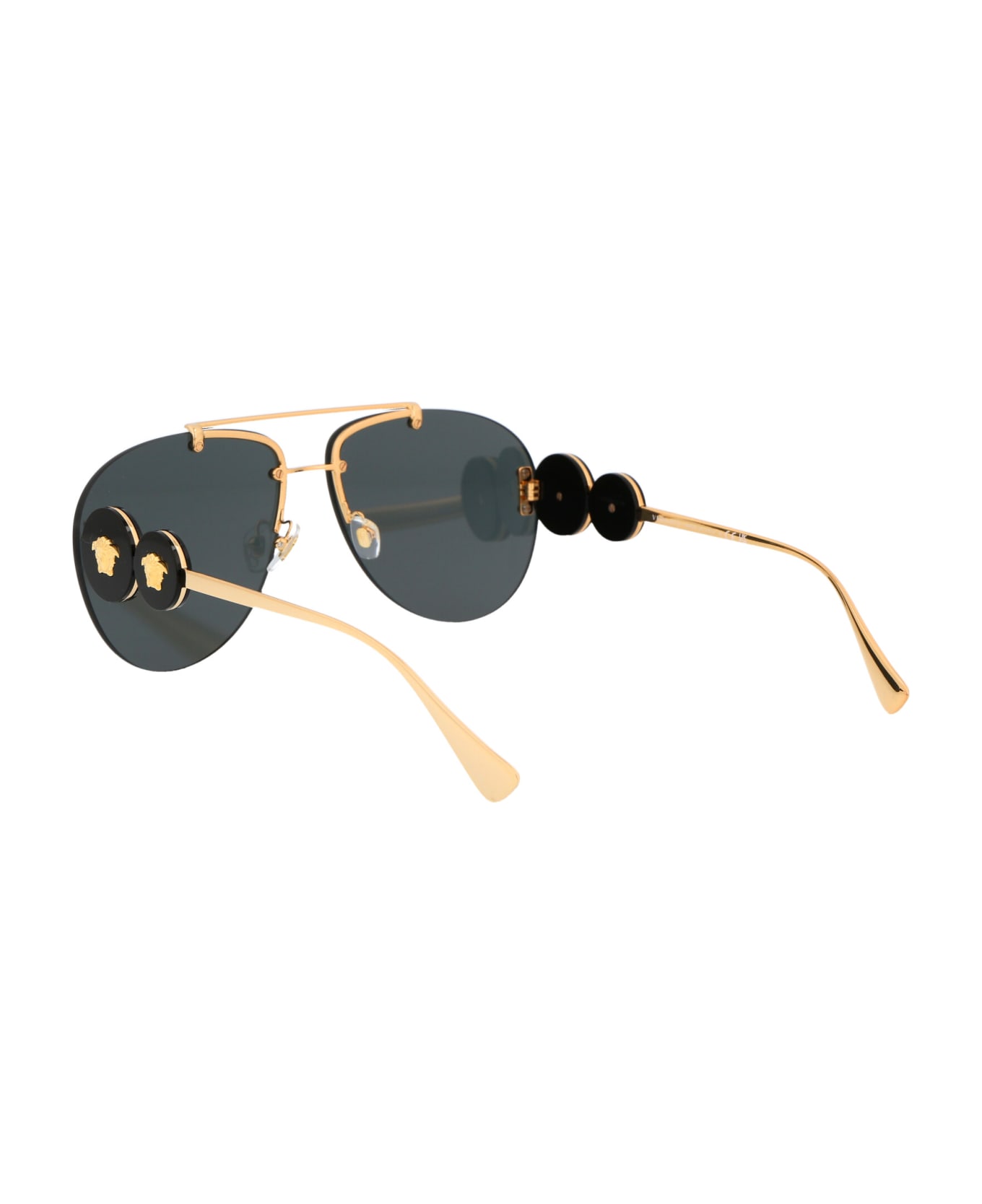 Versace Eyewear 0ve2250 Sunglasses - 100287 GOLD