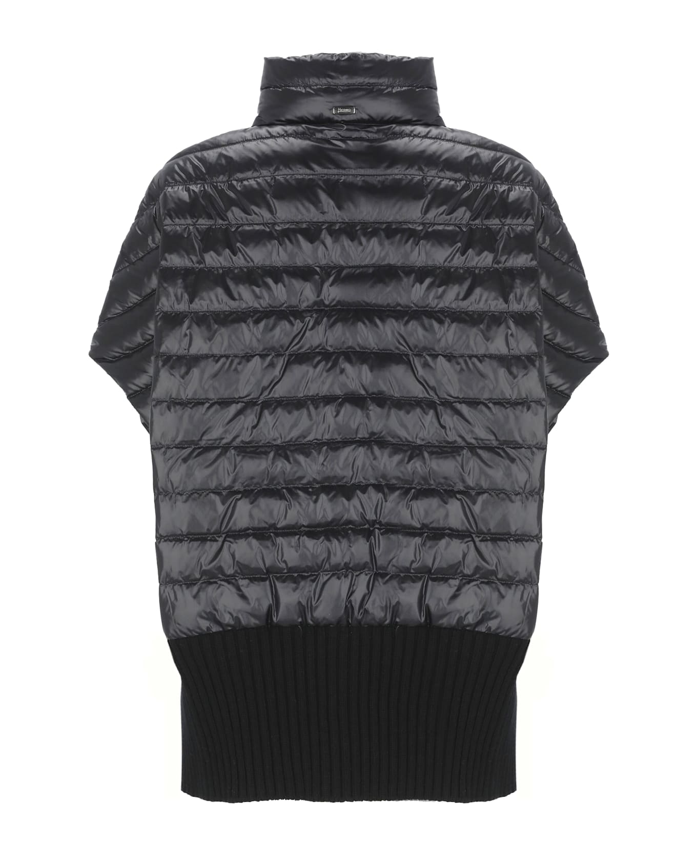 Herno Wool Sleeveless Jacket - Black