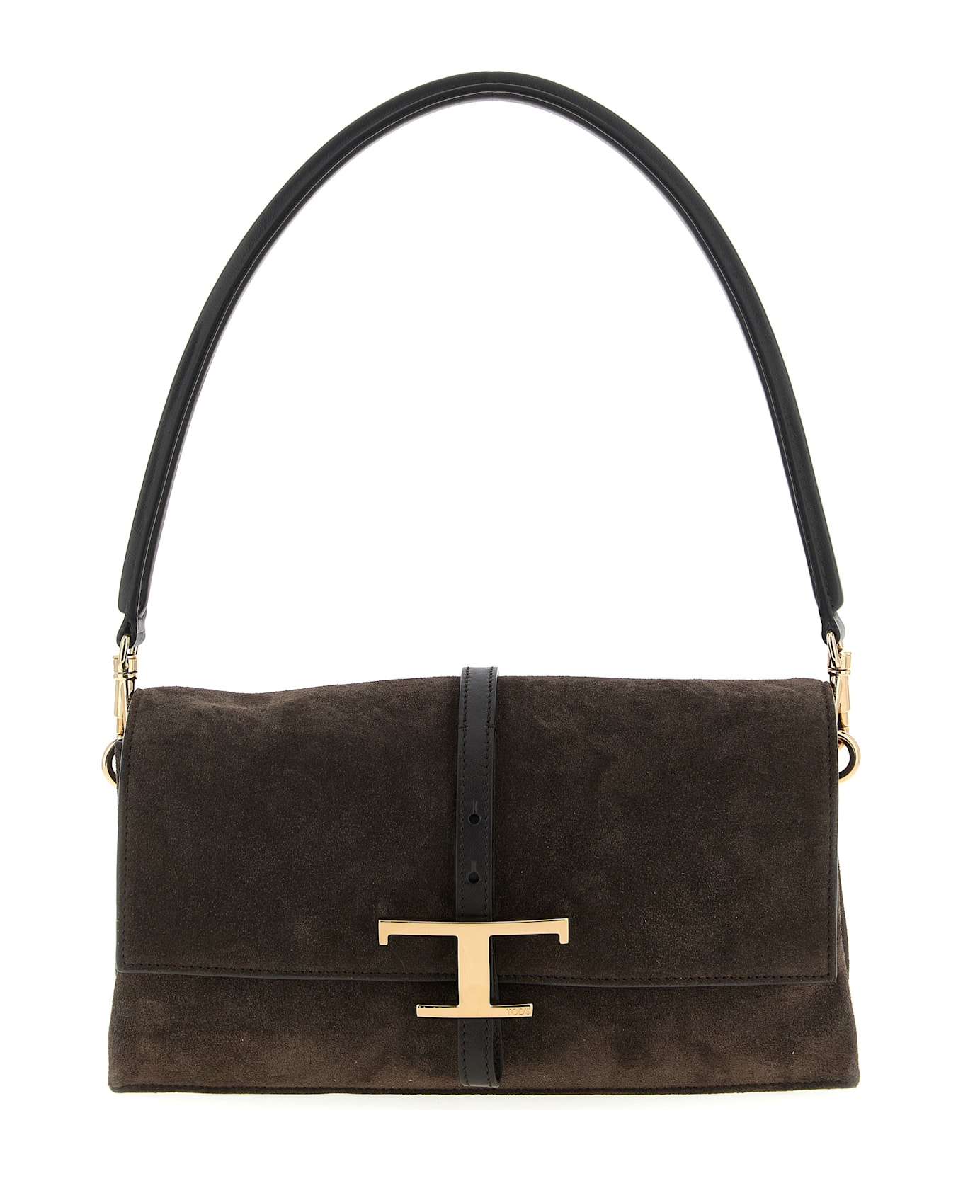 Tod
s 
t Timeless
 Mini Shoulder Bag - Brown
