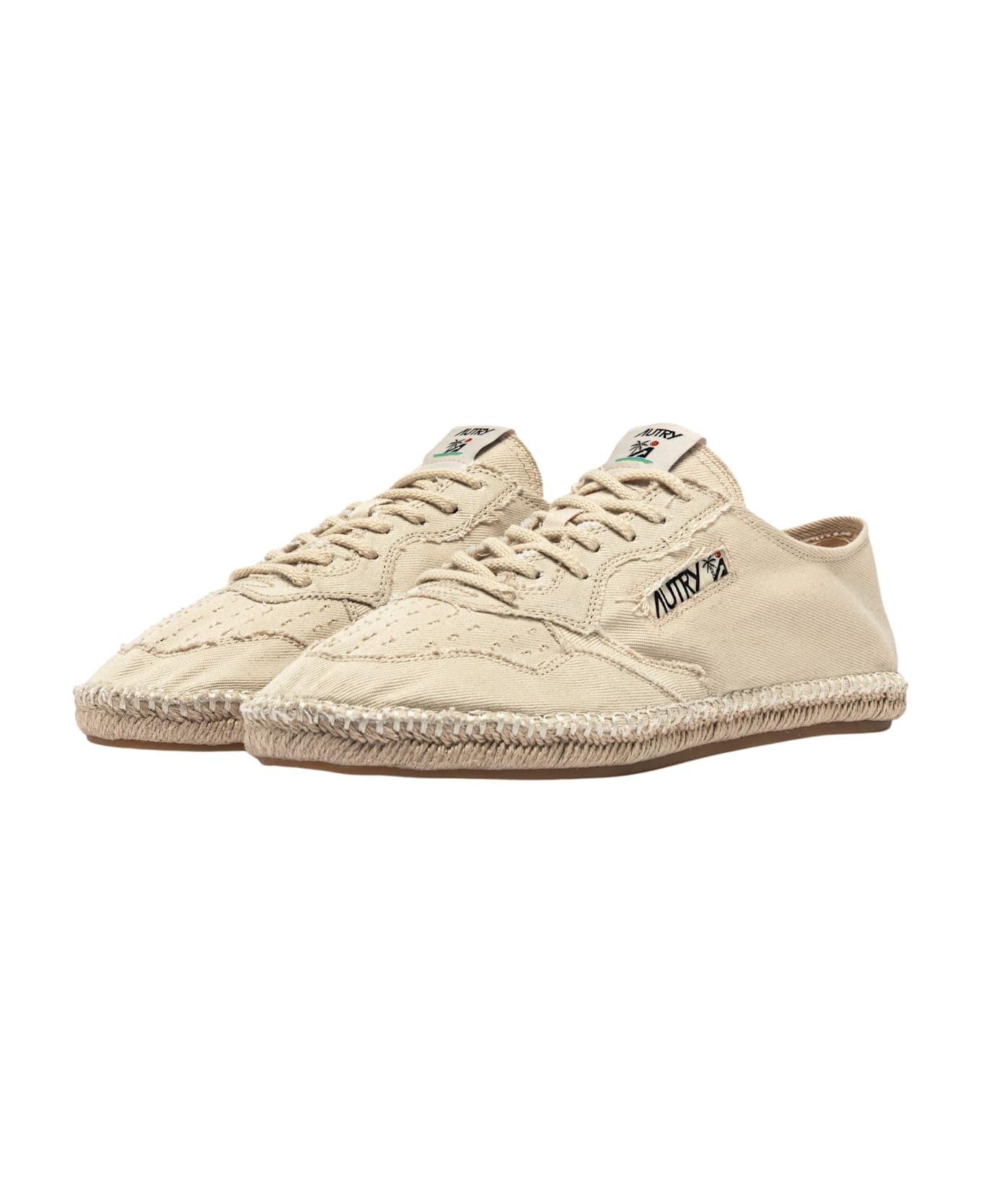 Autry Espadrillas Low Can Can Ivory - Ivory