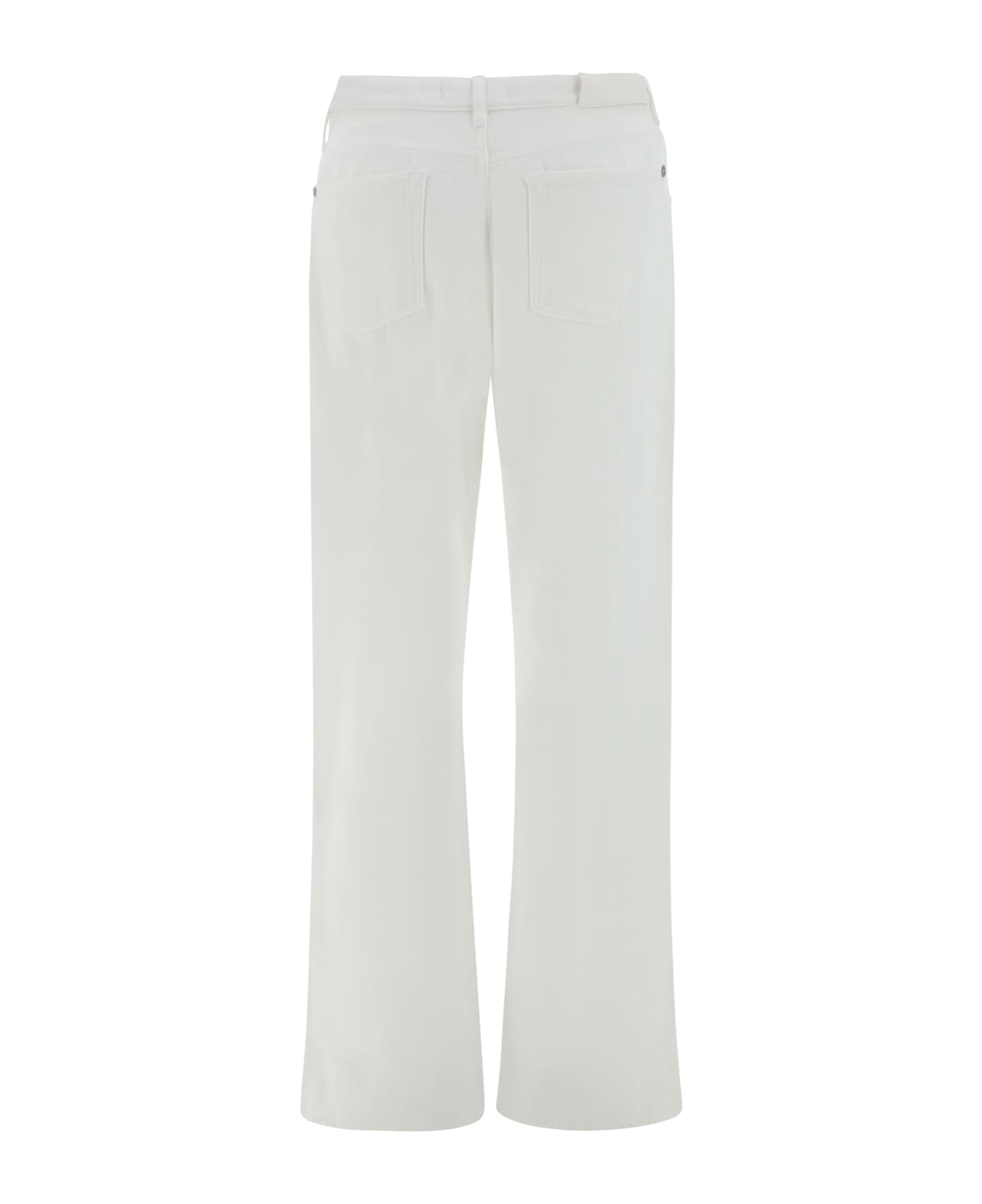 7 For All Mankind Pants - White