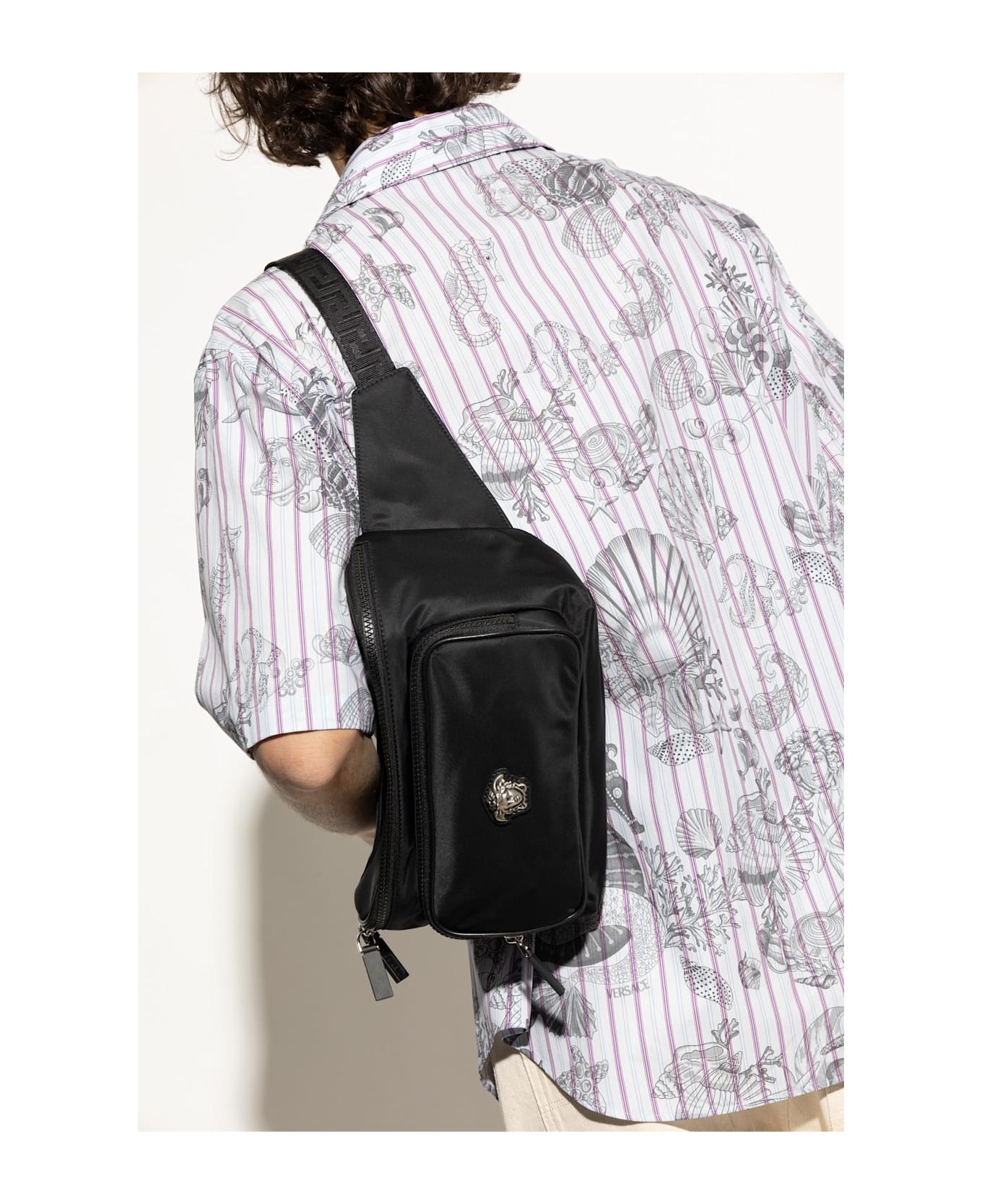 Versace Waist Bag - Black