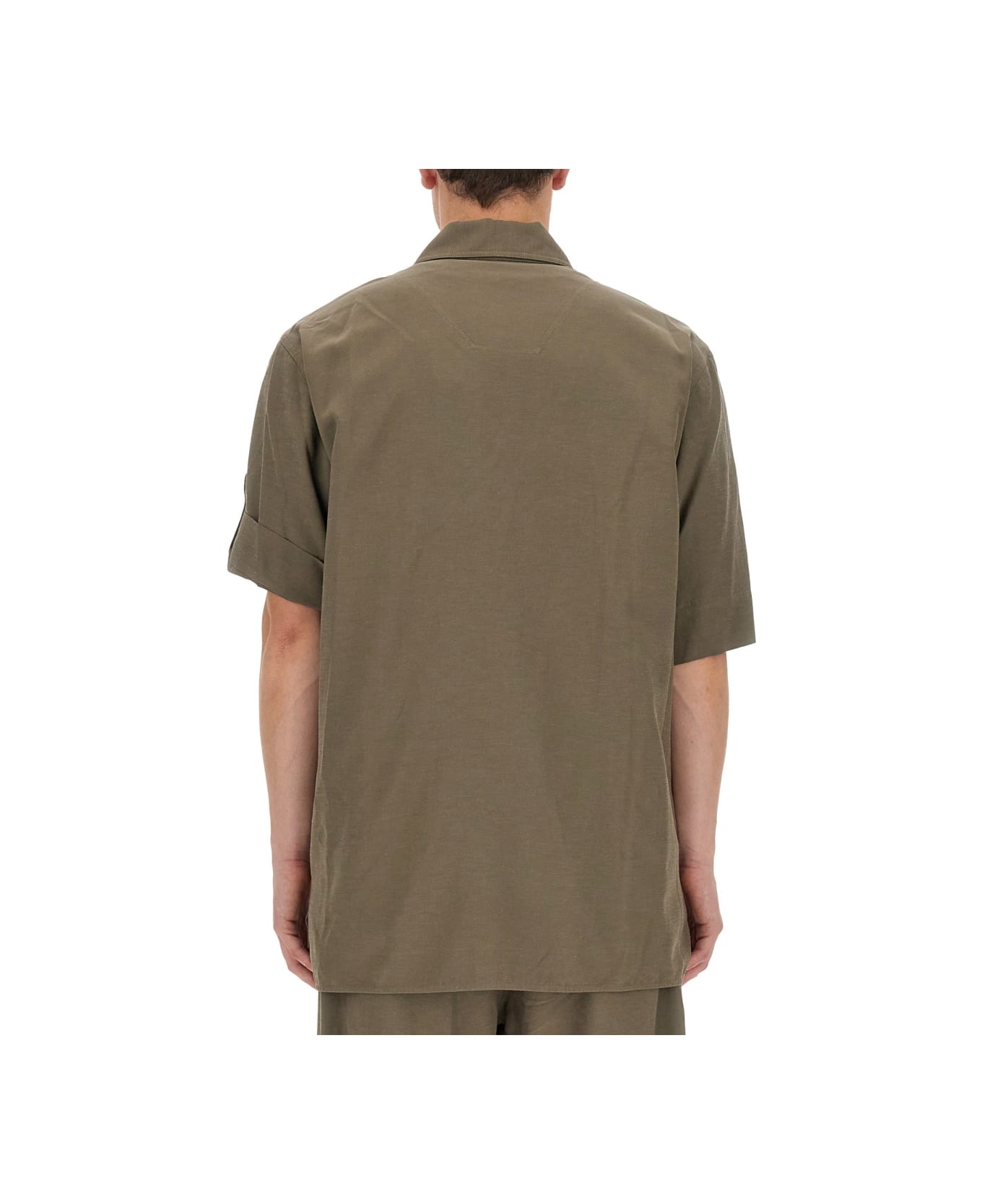 Helmut Lang Regular Fit Shirt - GREEN