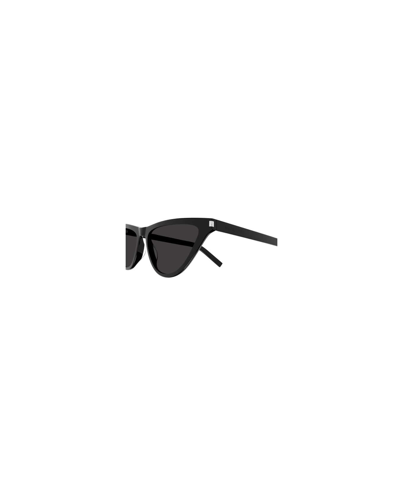 Saint Laurent Eyewear SL 550 SLIM Sunglasses - Black Black Black