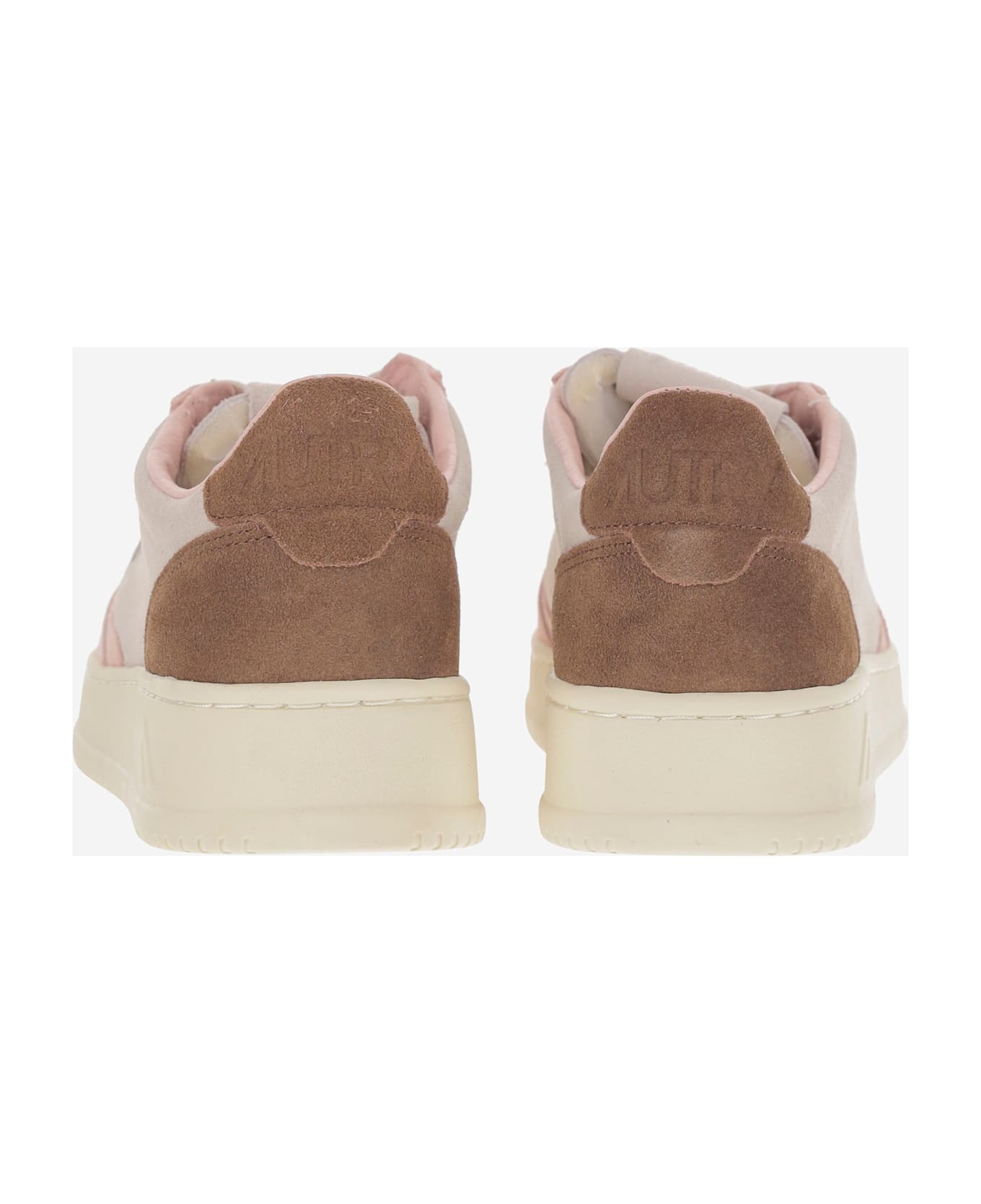 Autry Low Medalist Sneakers - Red