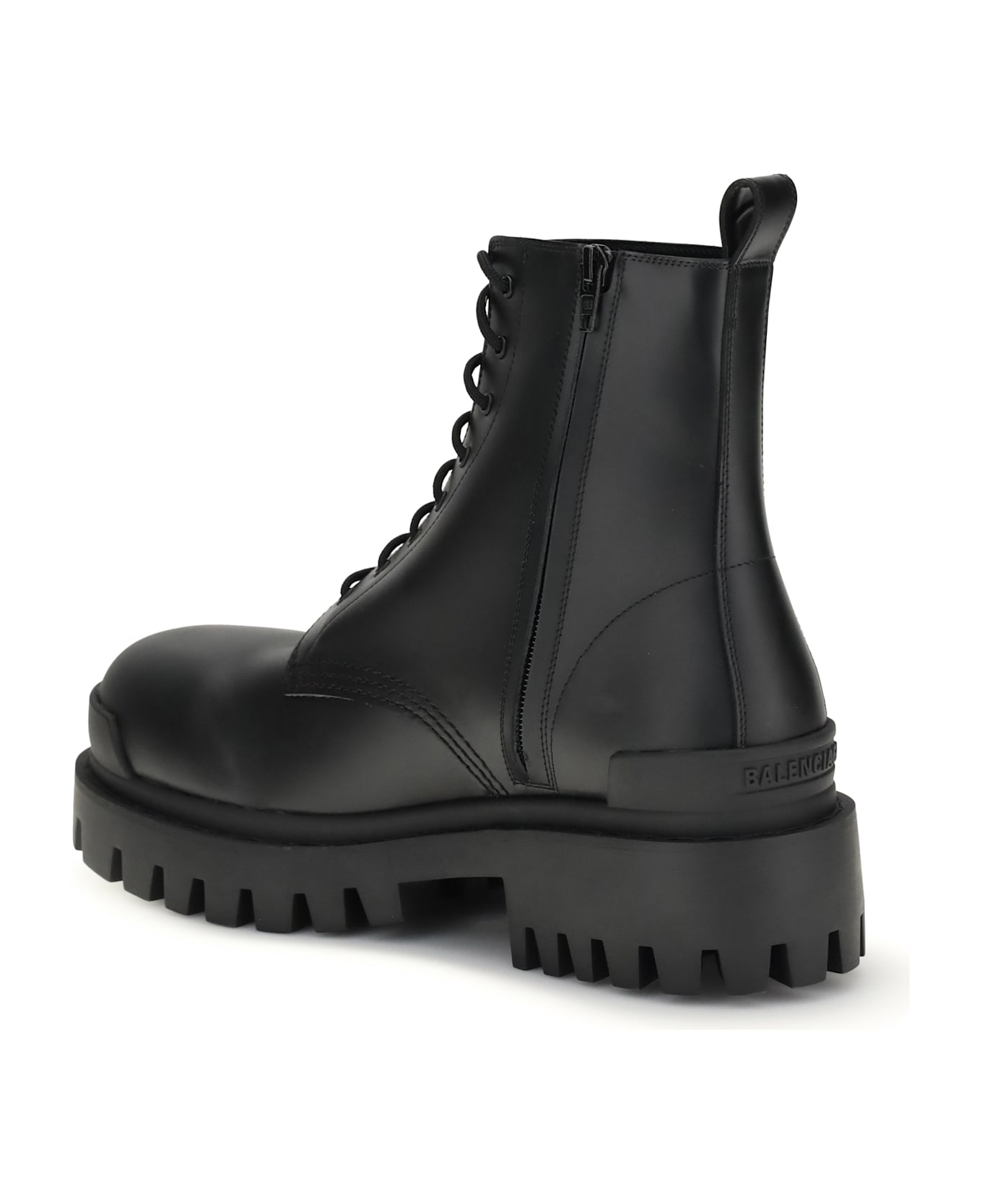 Balenciaga Strike Lace-up Boots
