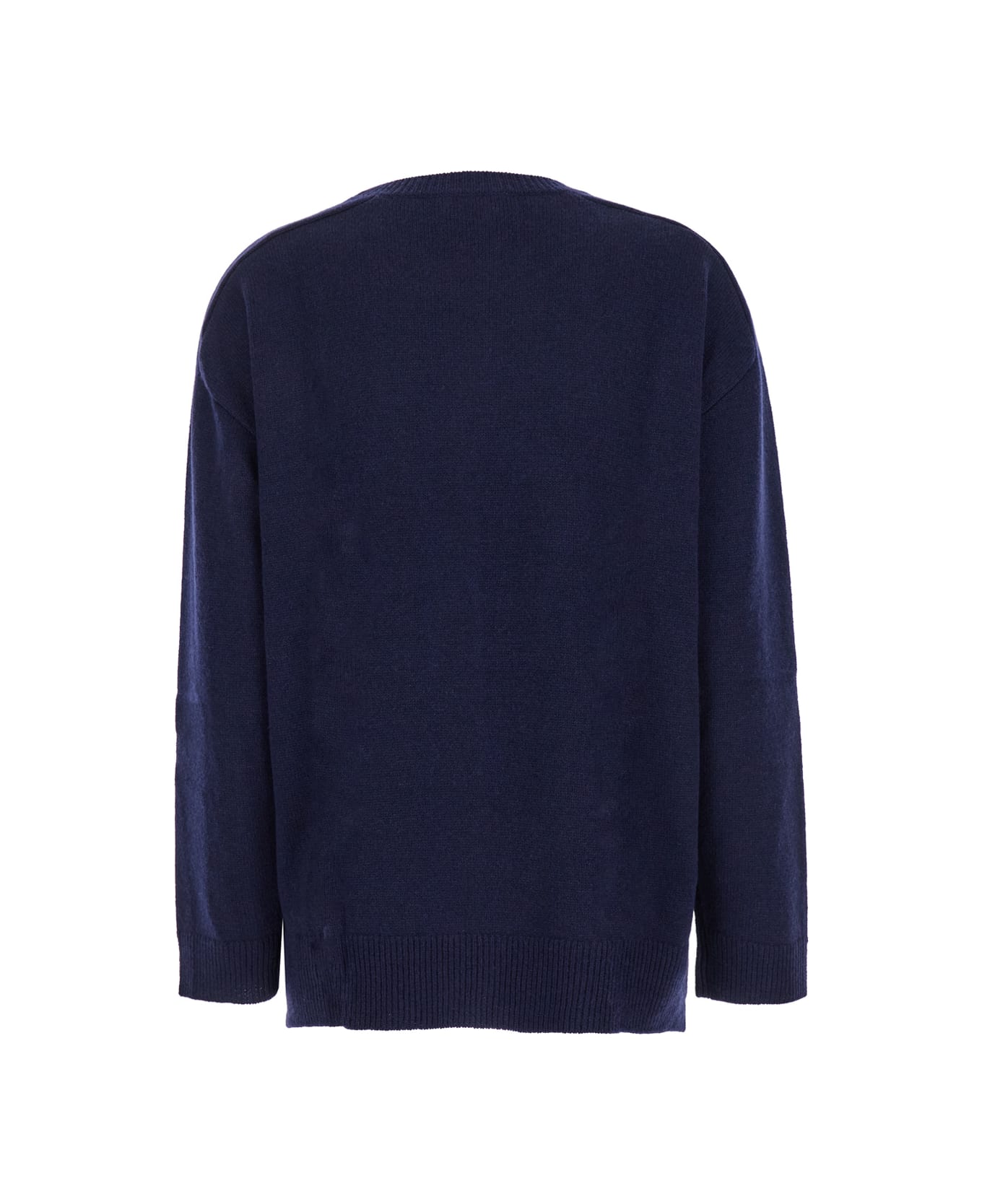 Parosh Crewneck Sweater - Blu
