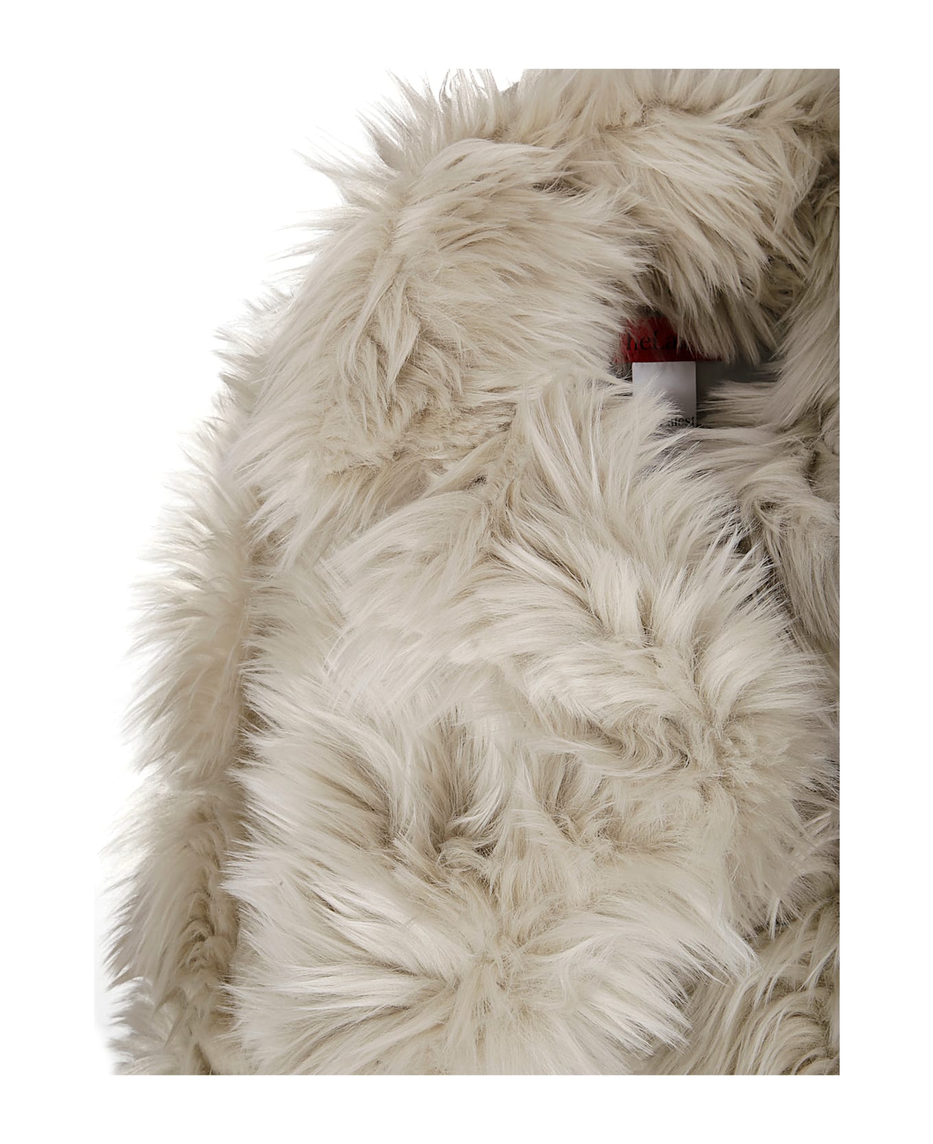 TheLatest Cody P0001 Pelliccia Ecologica Ab - WHITE ICE